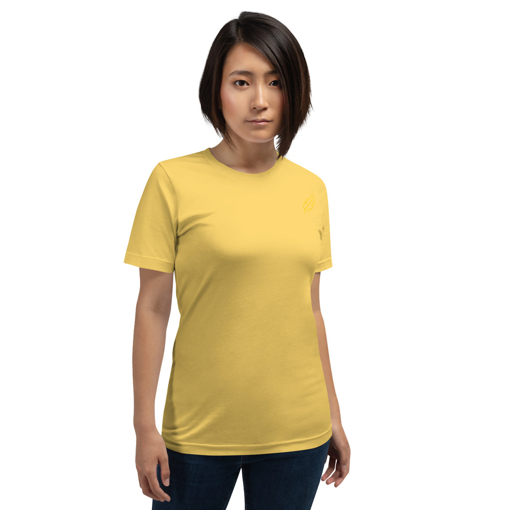 Unisex Short Sleeve T-shirt Eternal Life Line