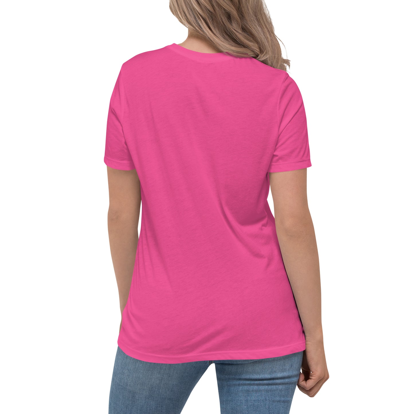 Women's Relaxed T-Shirt-Eternal Life Line