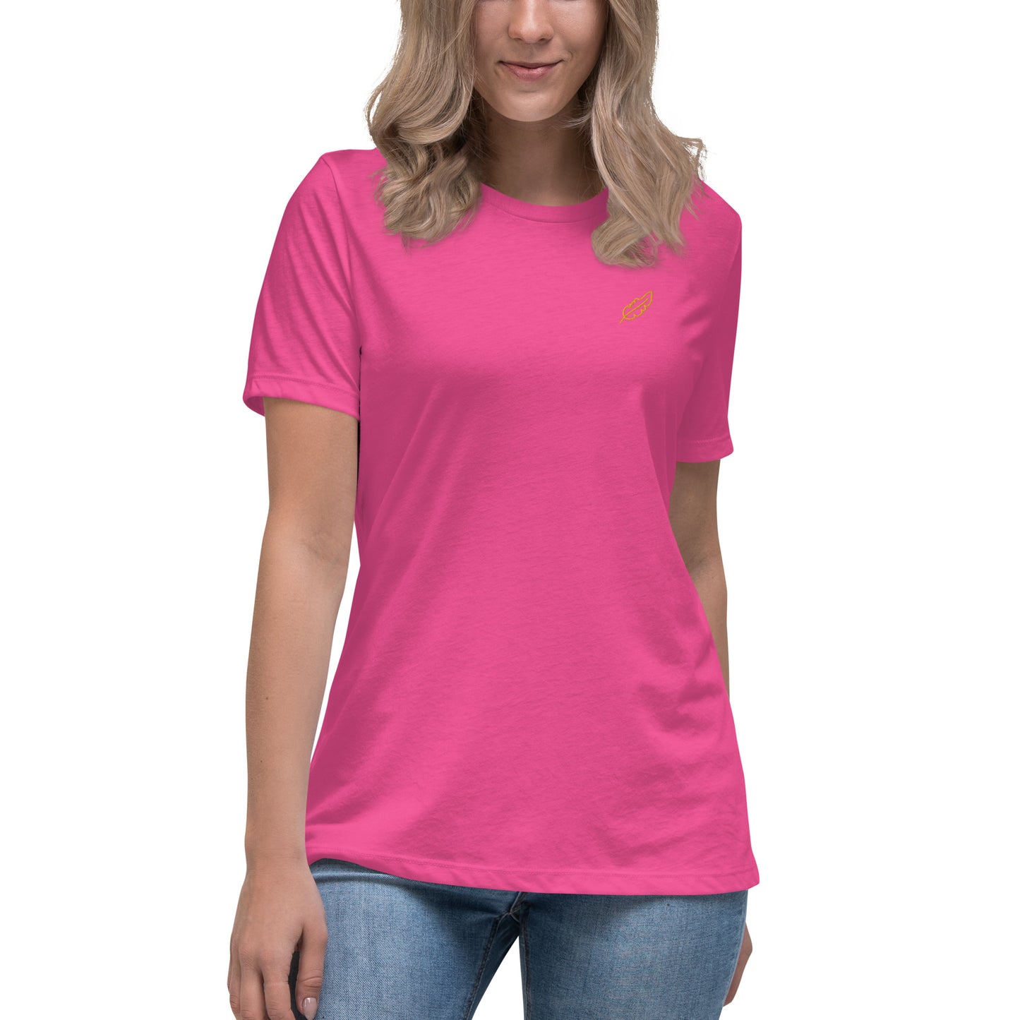 Women's Relaxed T-Shirt-Eternal Life Line