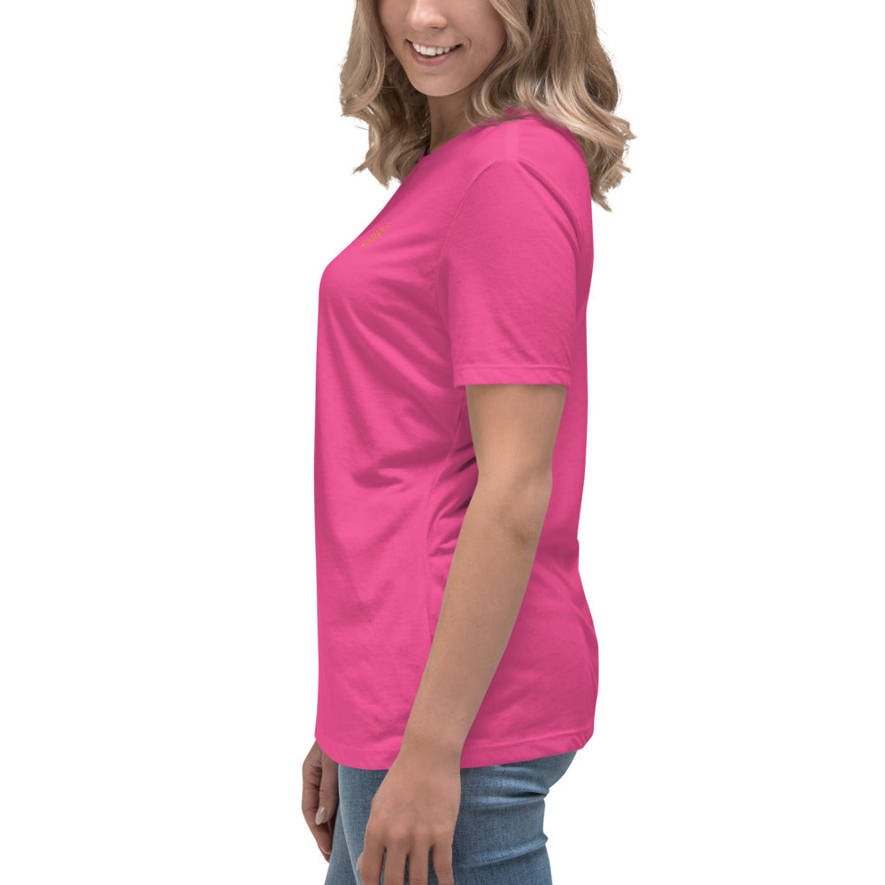 Women's Relaxed T-Shirt-Eternal Life Line