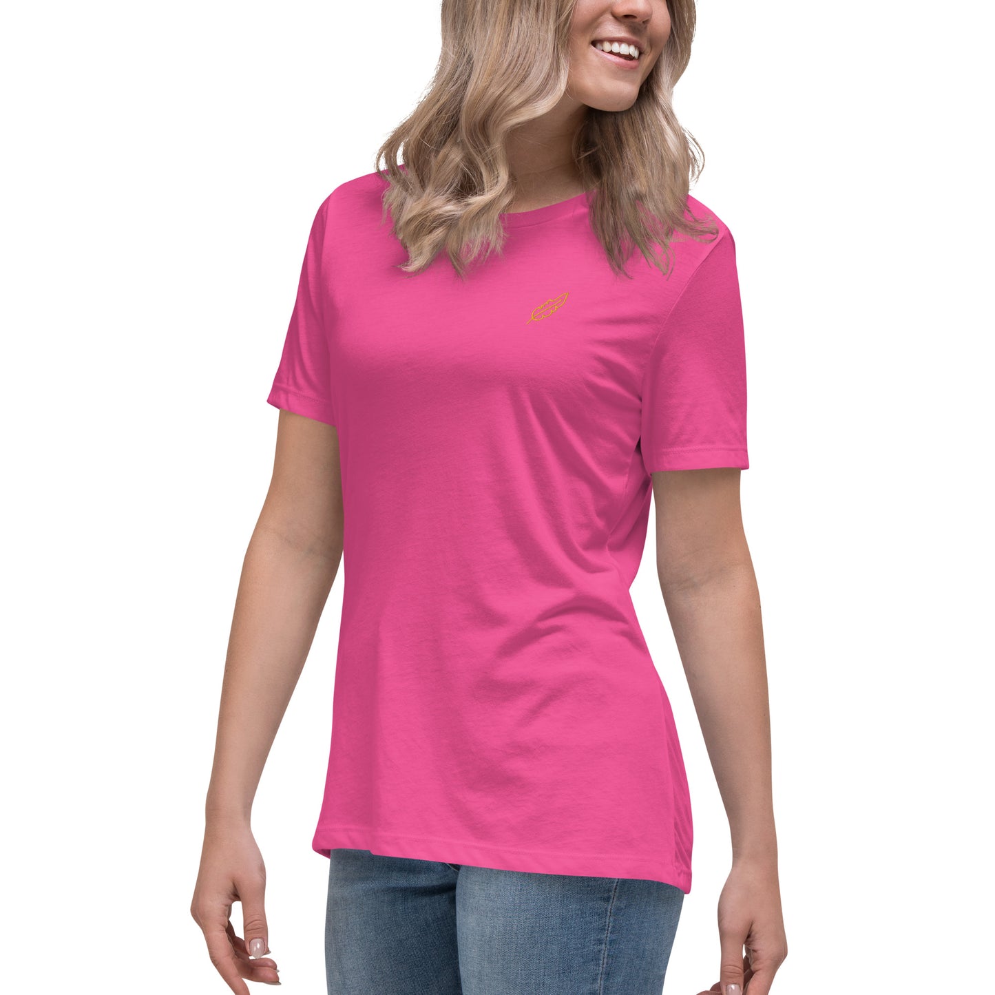 Women's Relaxed T-Shirt-Eternal Life Line