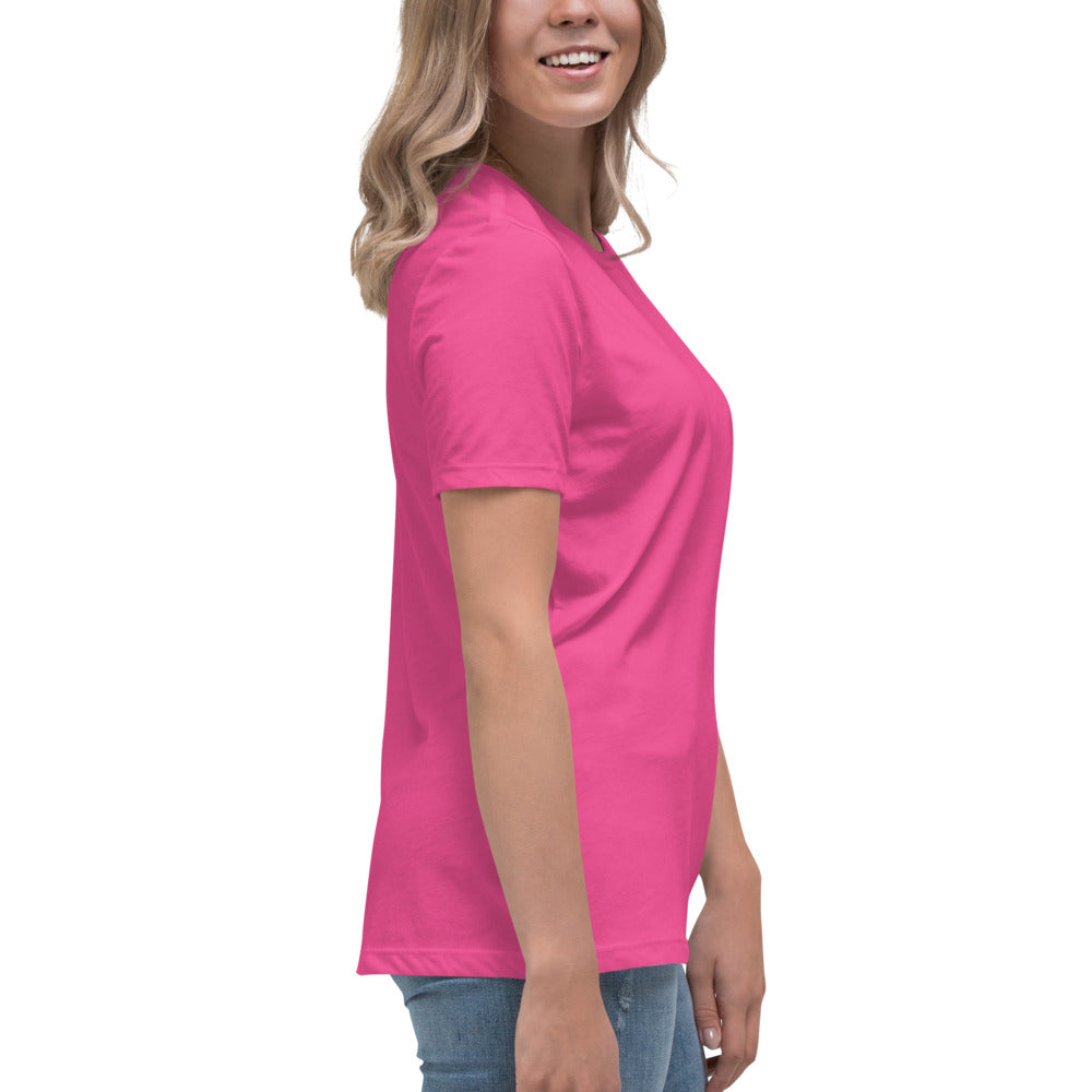 Women's Relaxed T-Shirt-Eternal Life Line