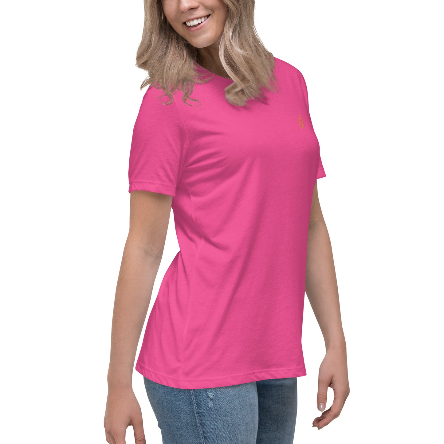 Women's Relaxed T-Shirt-Eternal Life Line