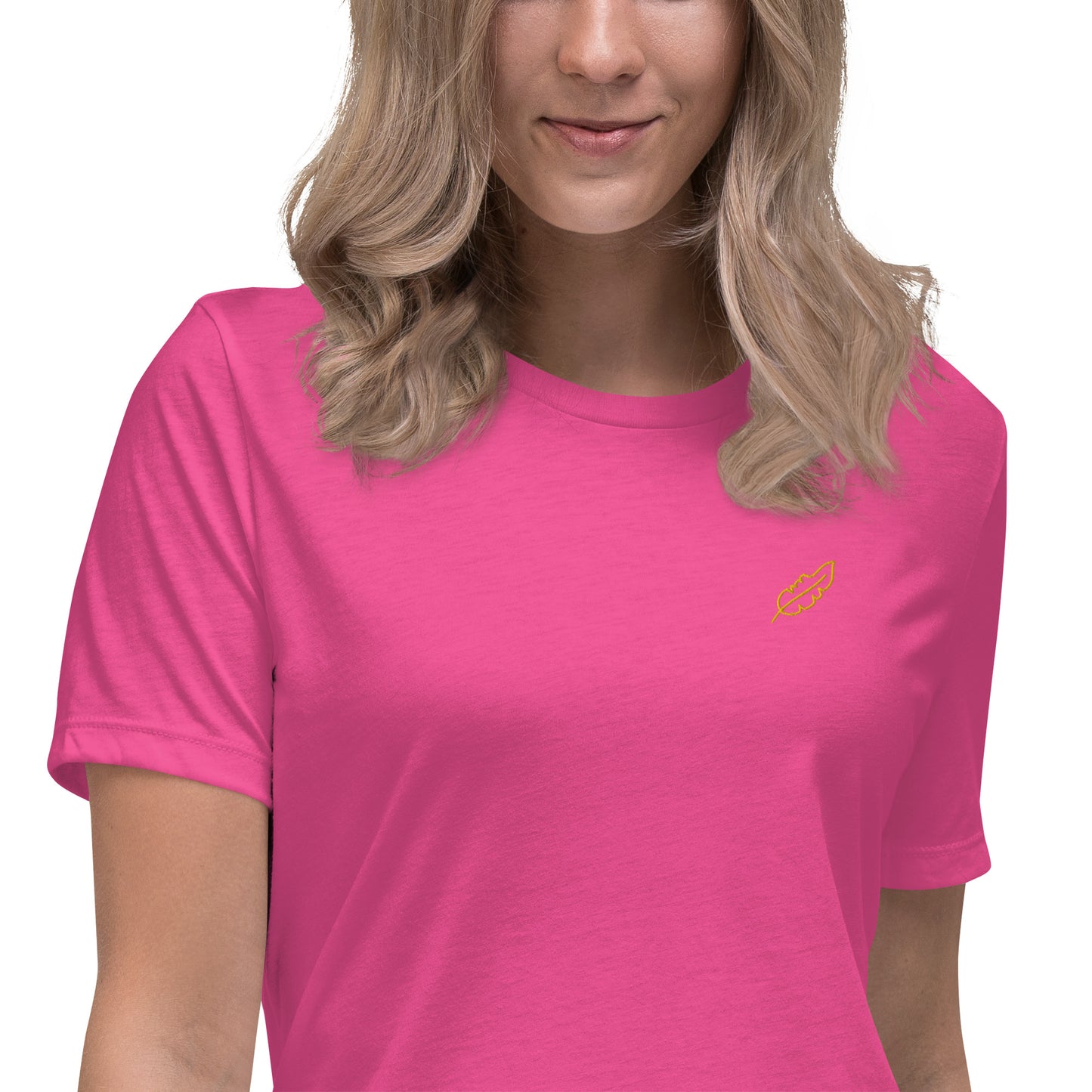 Women's Relaxed T-Shirt-Eternal Life Line