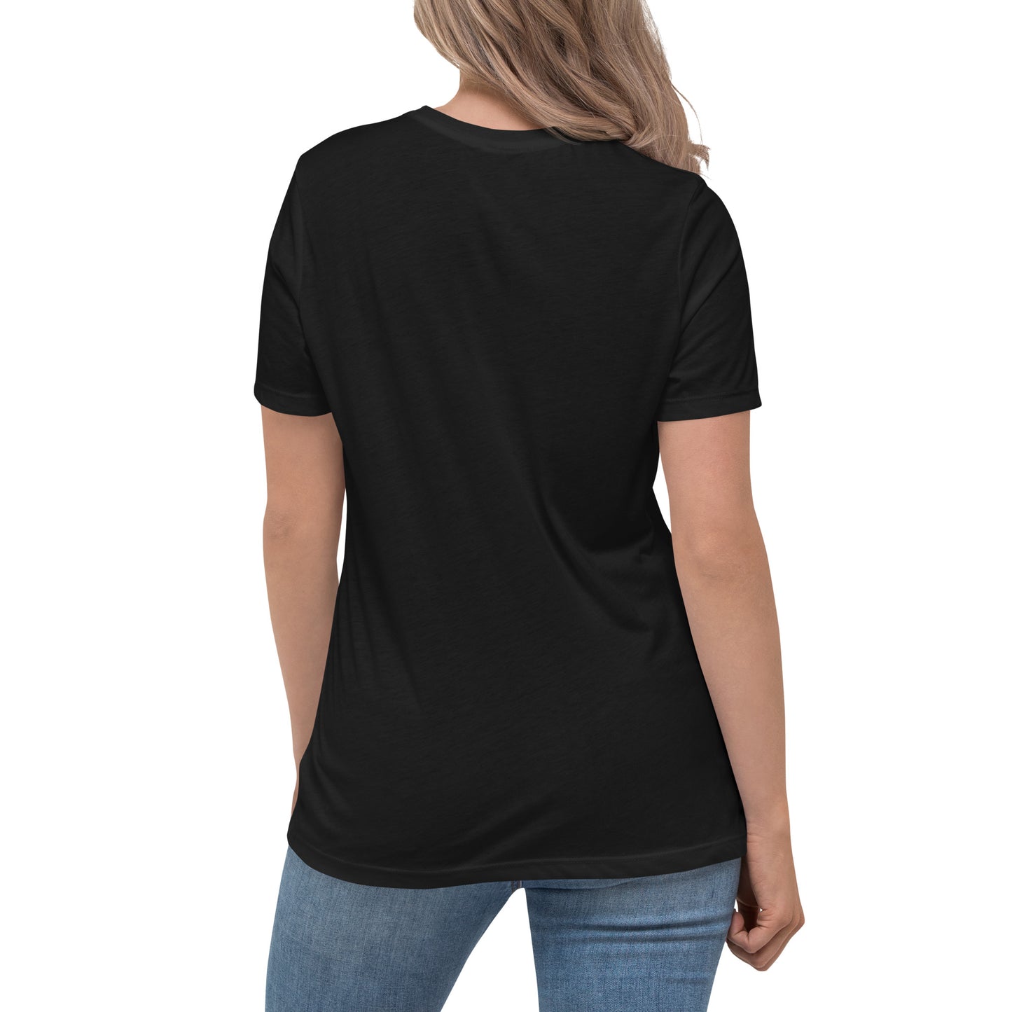 Women's Relaxed T-Shirt-Eternal Life Line