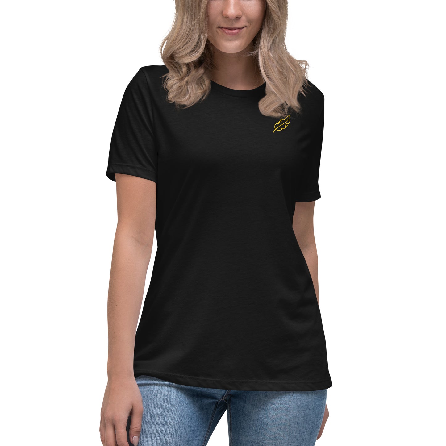 Women's loose t-shirt Eternal life line