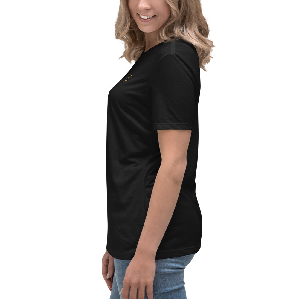 Women's Relaxed T-Shirt-Eternal Life Line