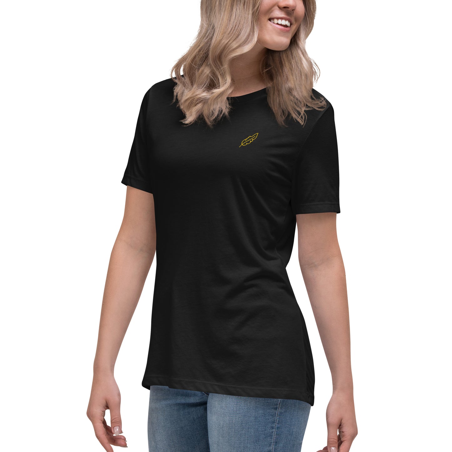 Women's Relaxed T-Shirt-Eternal Life Line