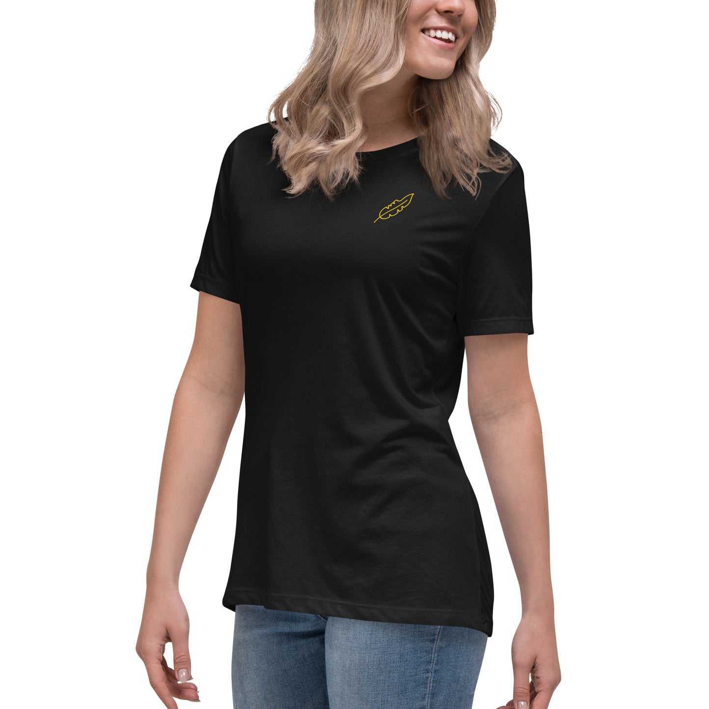 Women's loose t-shirt Eternal life line