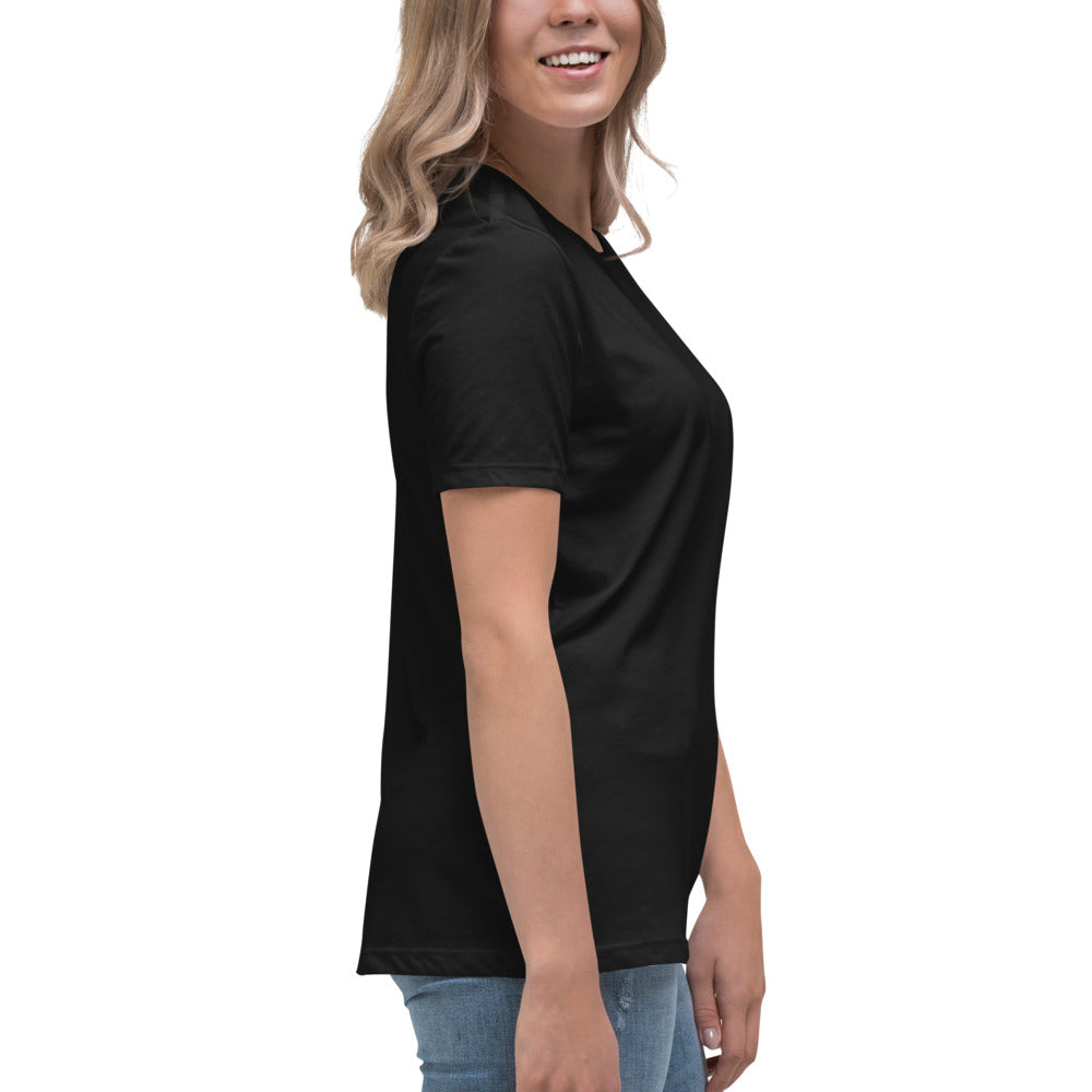 Women's Relaxed T-Shirt-Eternal Life Line