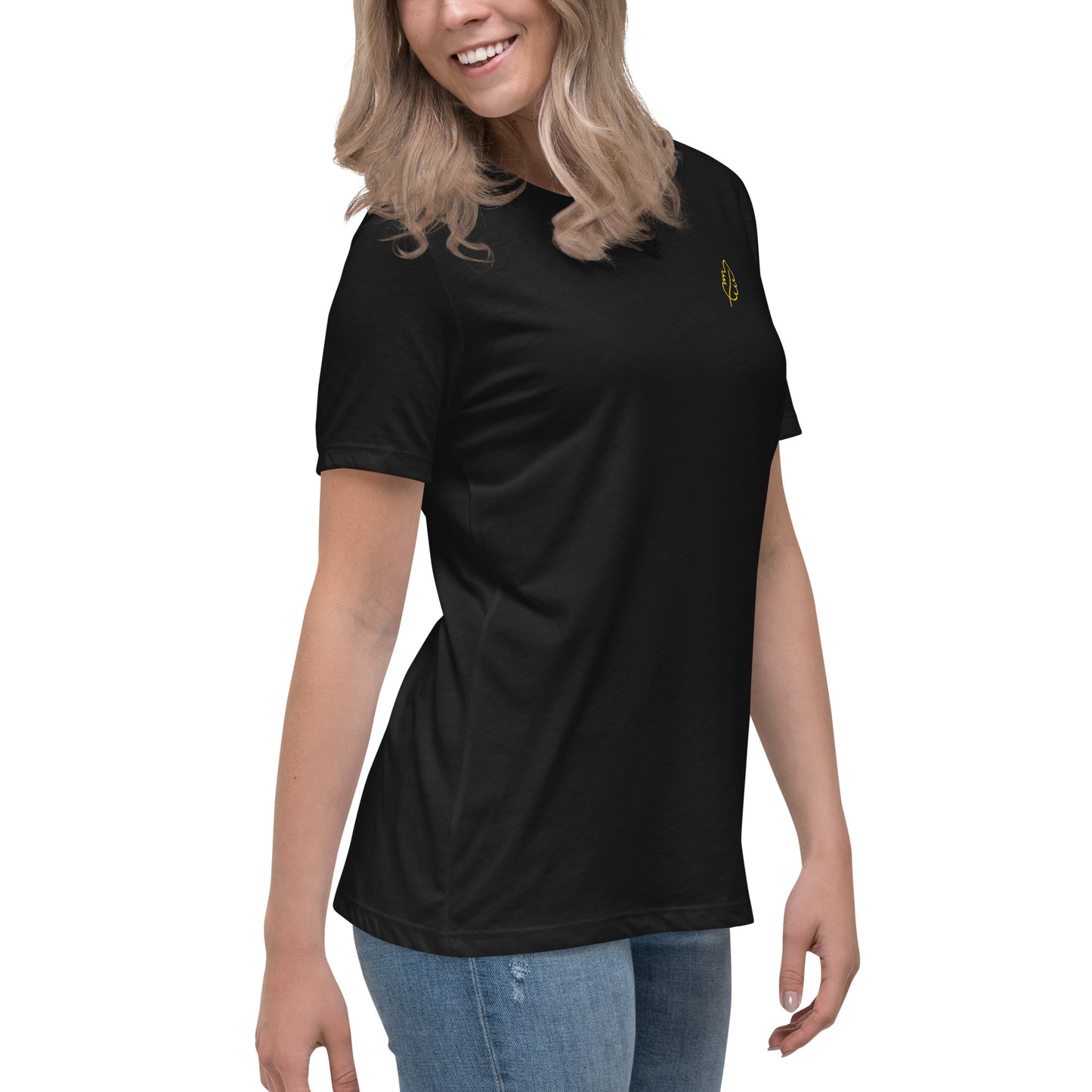 Women's loose t-shirt Eternal life line