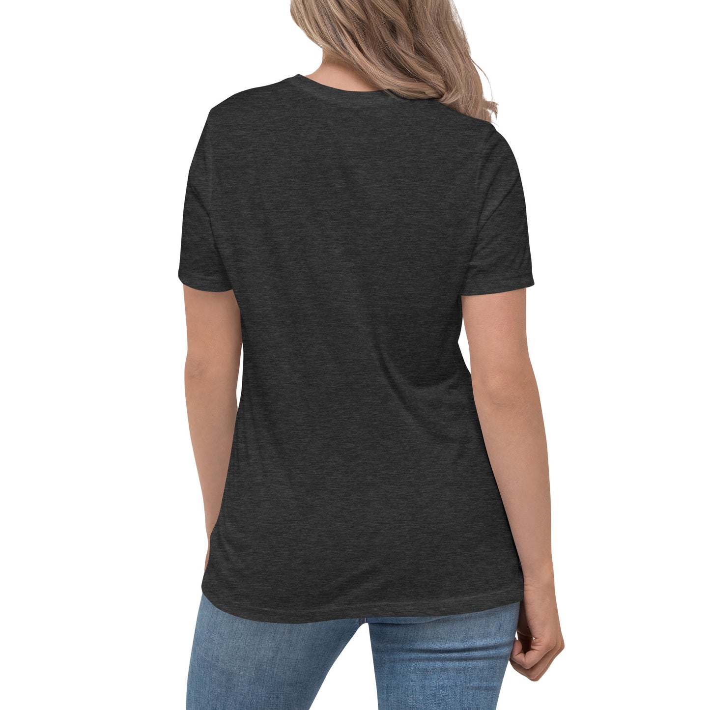 Women's Relaxed T-Shirt-Eternal Life Line