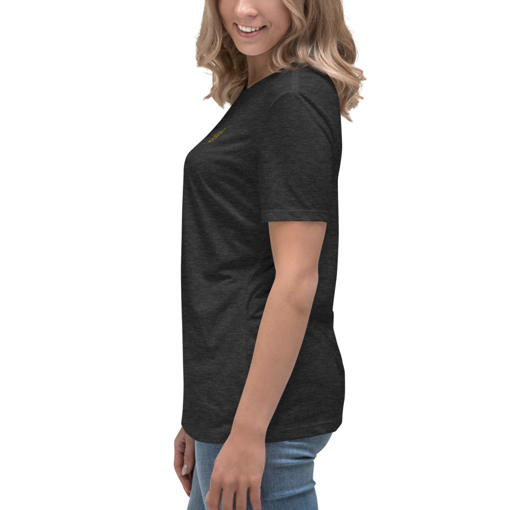 Women's Relaxed T-Shirt-Eternal Life Line