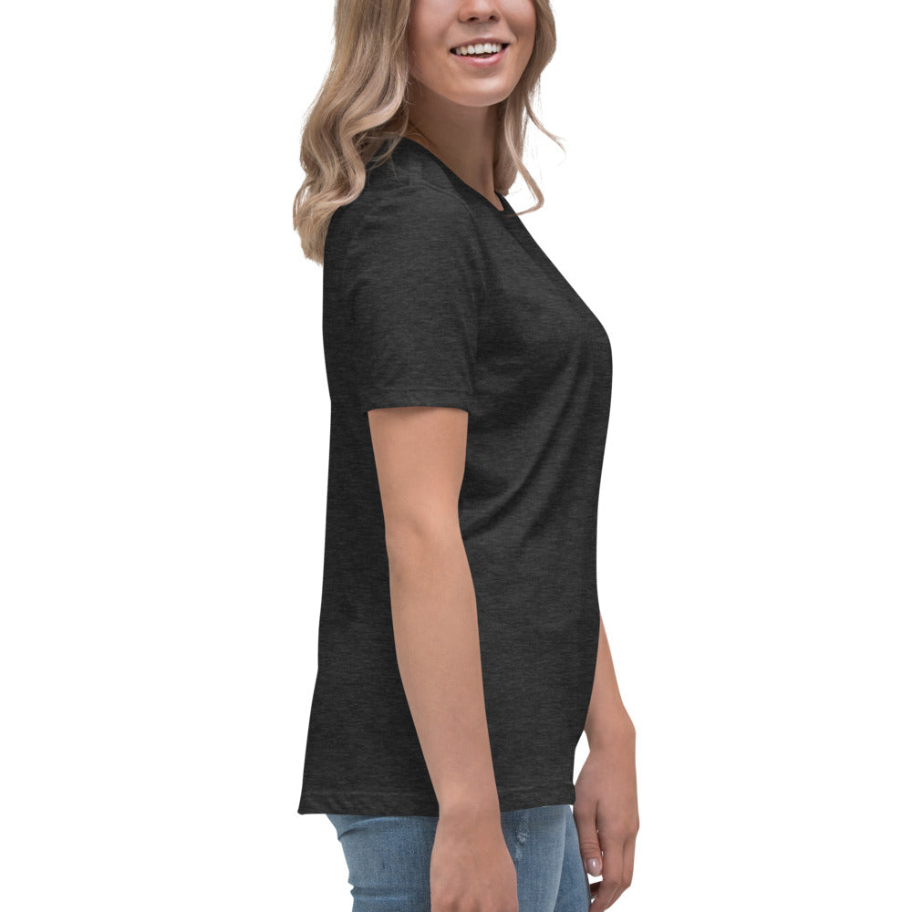 Women's Relaxed T-Shirt-Eternal Life Line