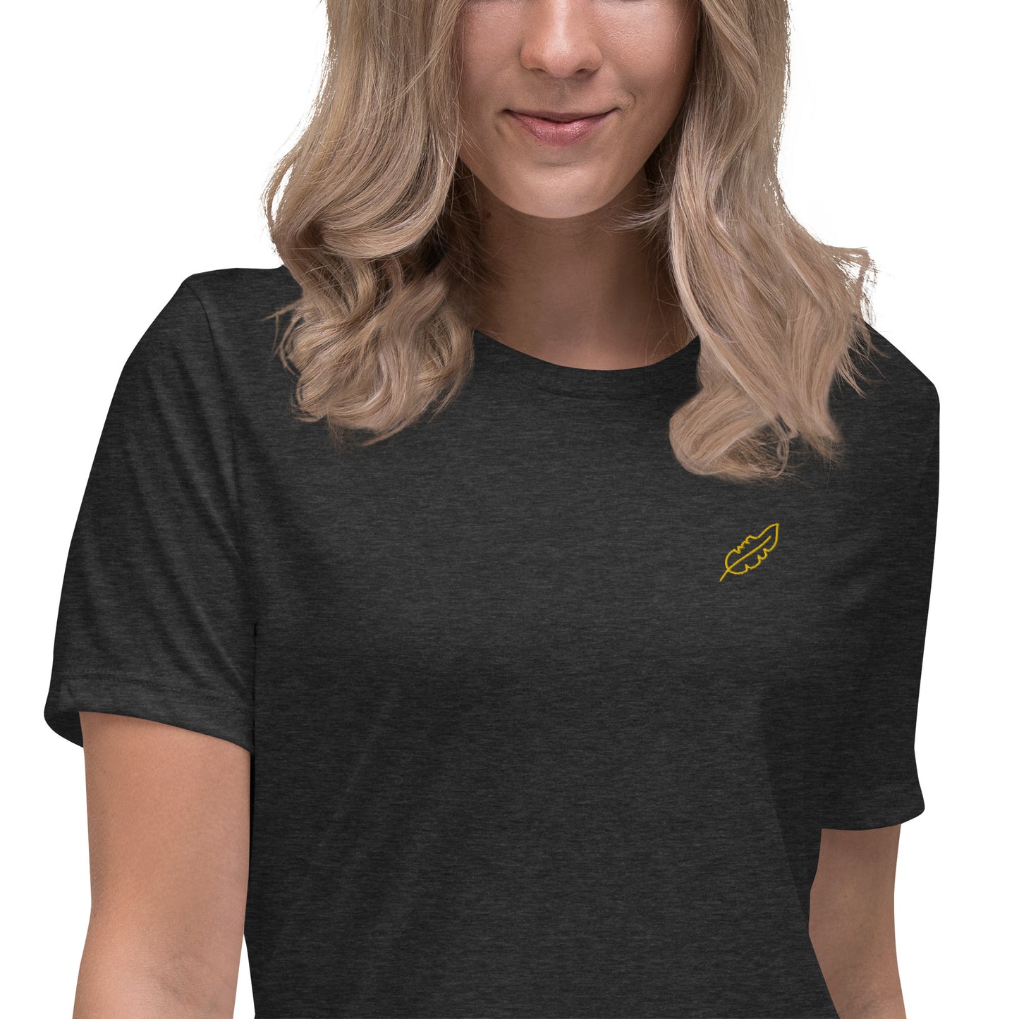 Women's Relaxed T-Shirt-Eternal Life Line