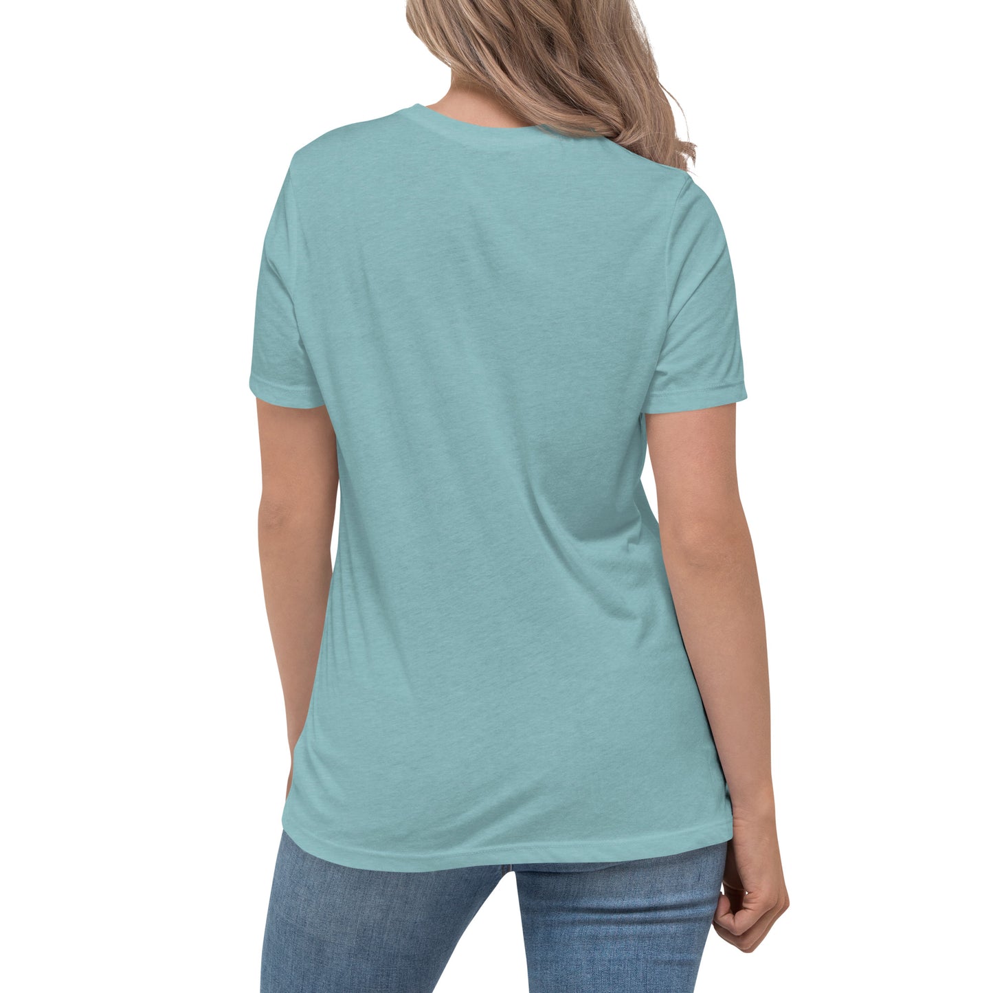 Women's Relaxed T-Shirt-Eternal Life Line