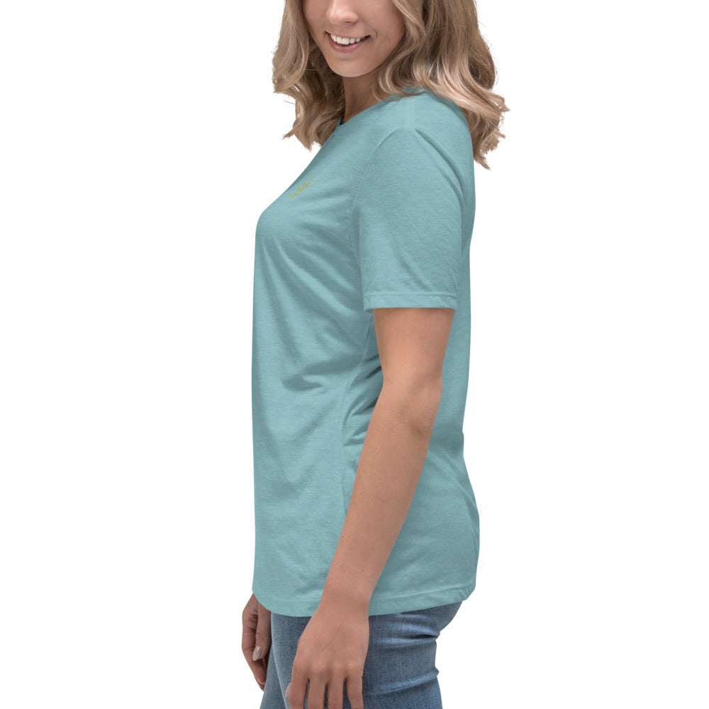 Women's Relaxed T-Shirt-Eternal Life Line