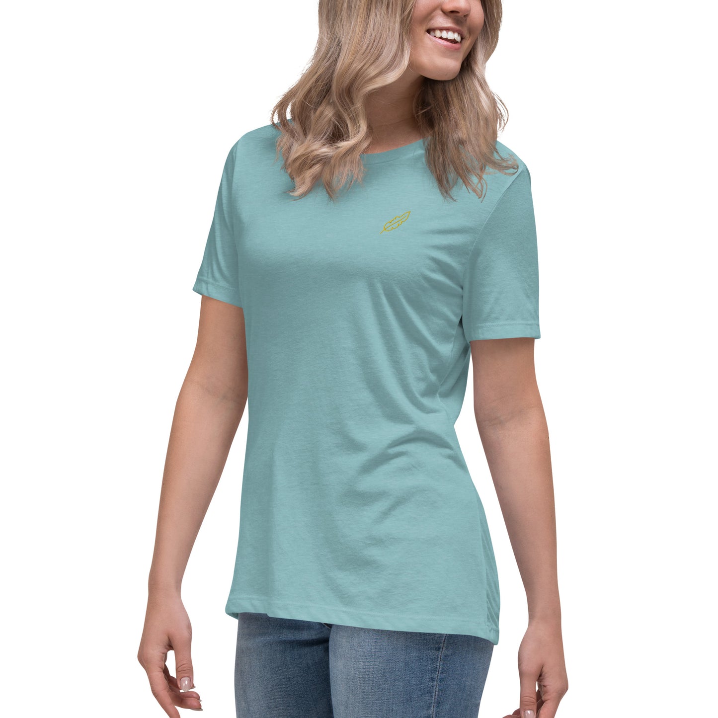 Women's Relaxed T-Shirt-Eternal Life Line