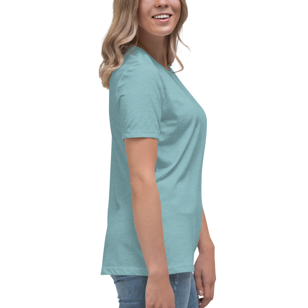 Women's Relaxed T-Shirt-Eternal Life Line