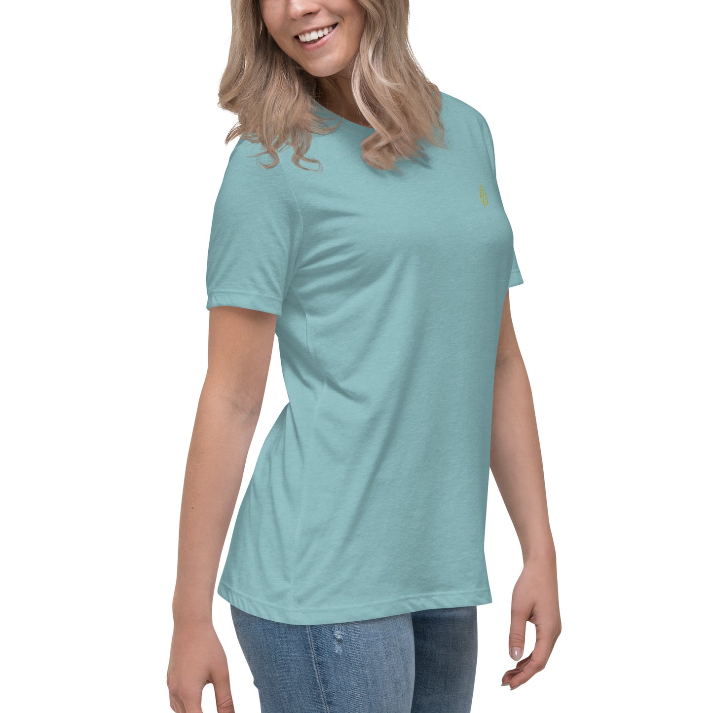 Women's Relaxed T-Shirt-Eternal Life Line