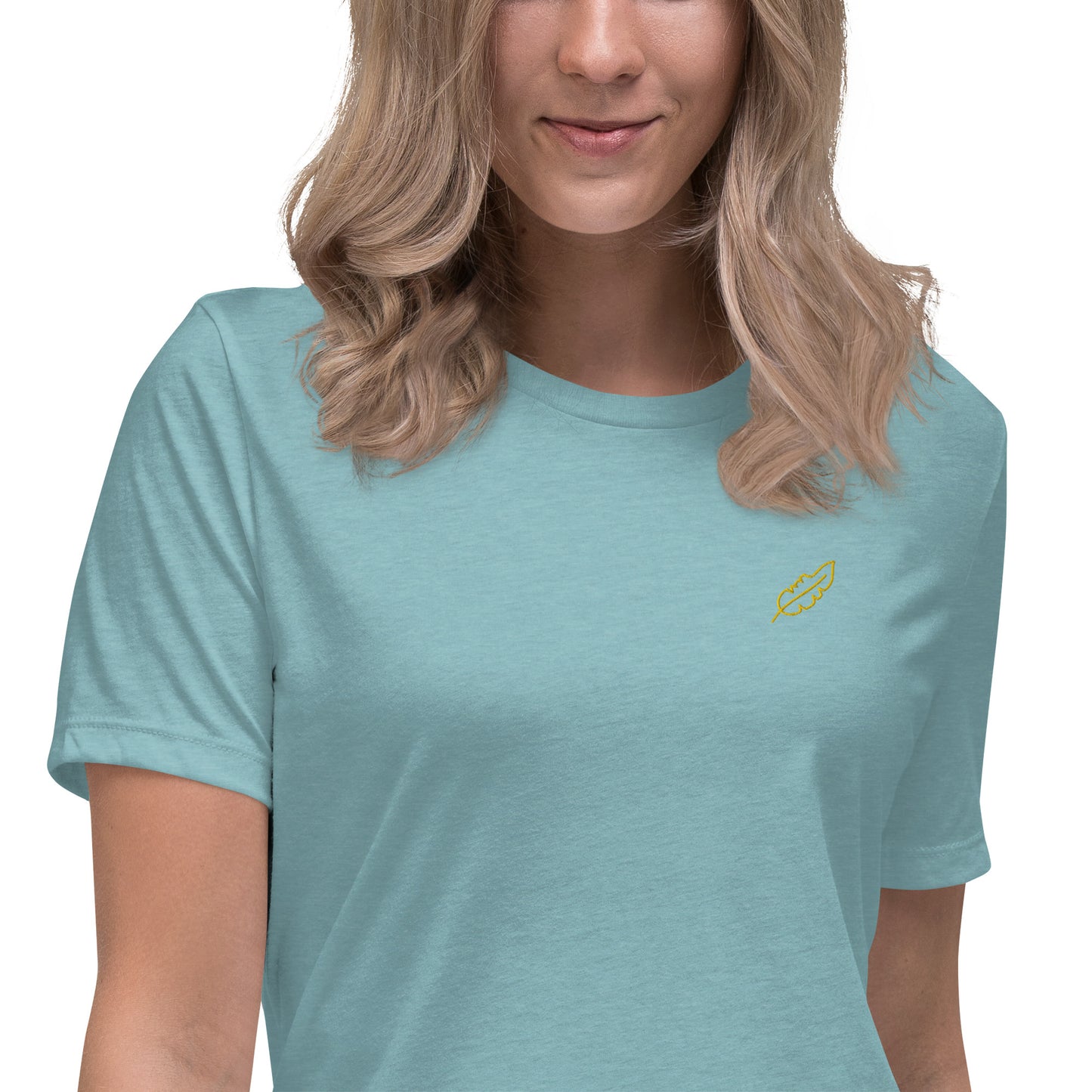 Women's Relaxed T-Shirt-Eternal Life Line