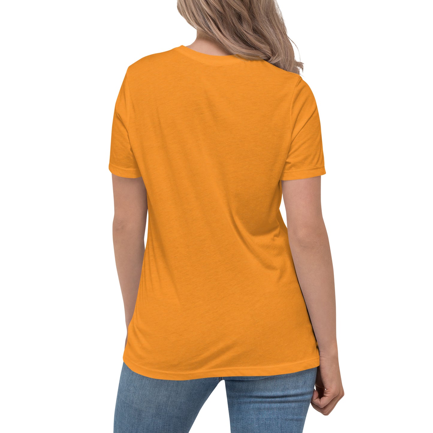 Women's Relaxed T-Shirt-Eternal Life Line