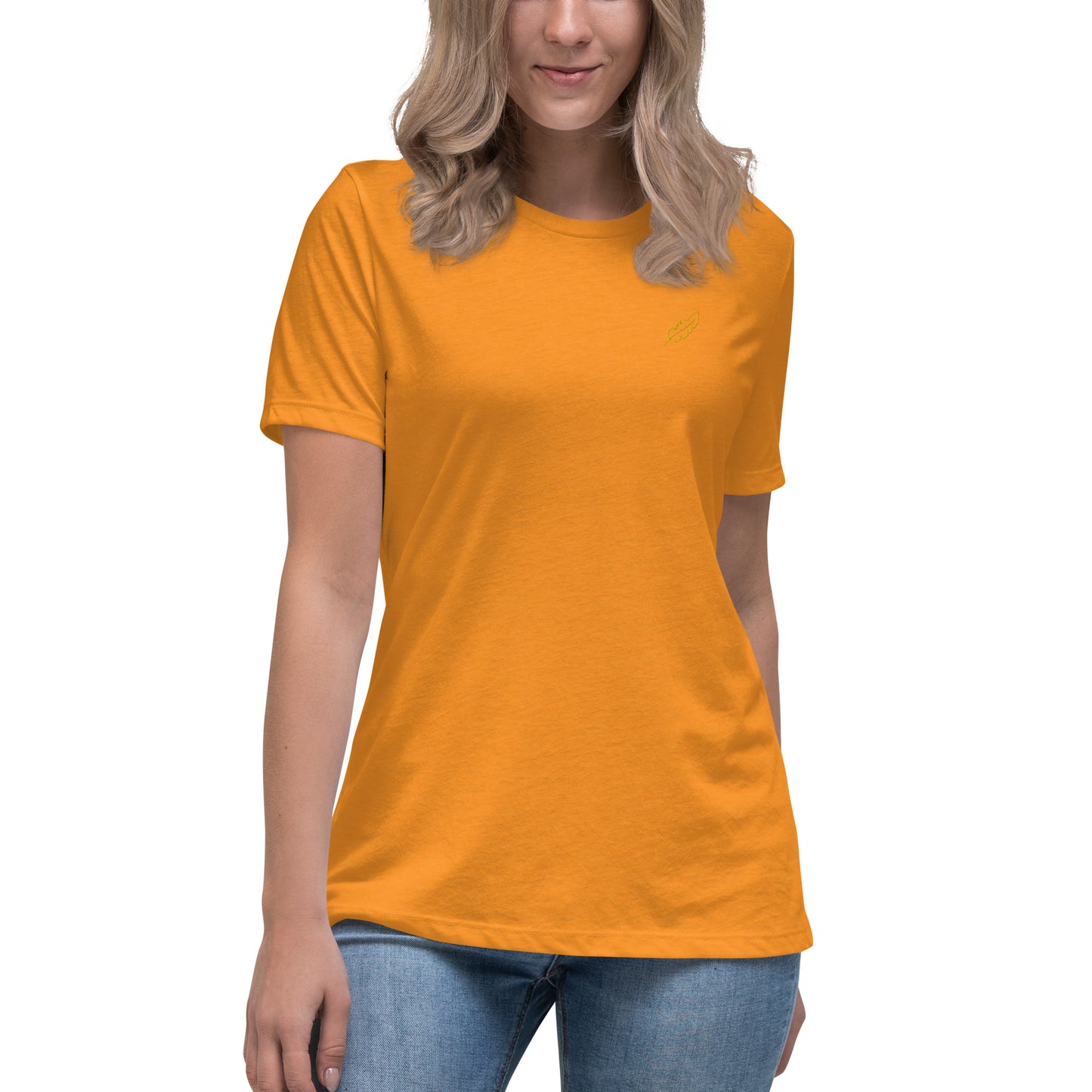 Women's Relaxed T-Shirt-Eternal Life Line