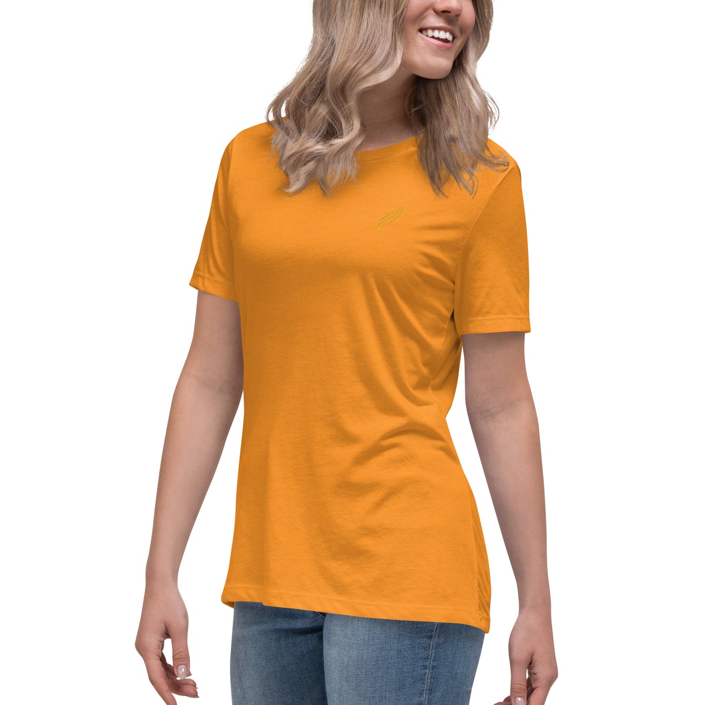 Women's Relaxed T-Shirt-Eternal Life Line