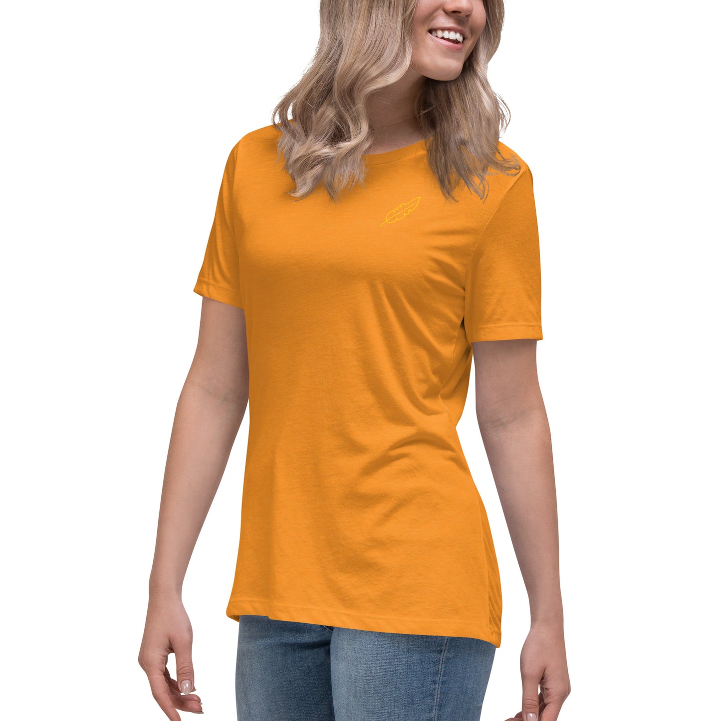 Women's loose t-shirt Eternal life line