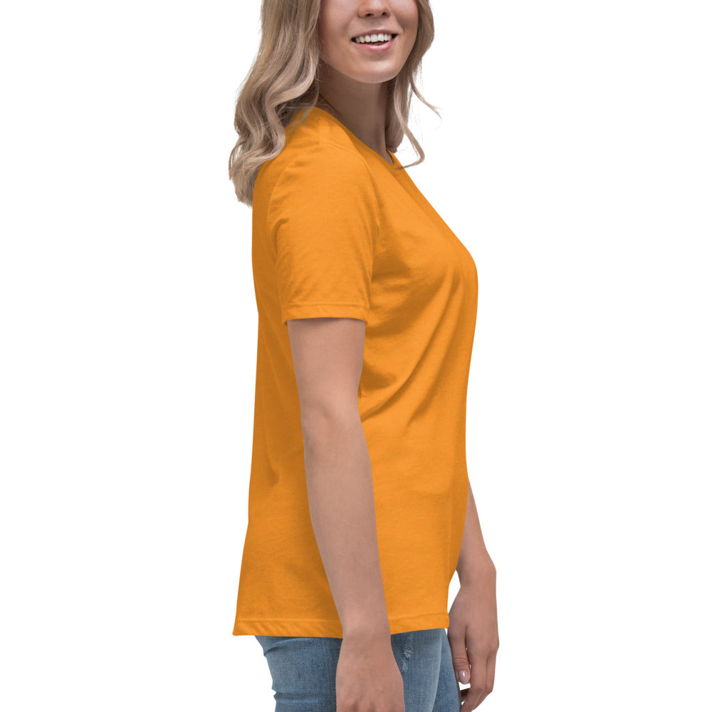 Women's loose t-shirt Eternal life line