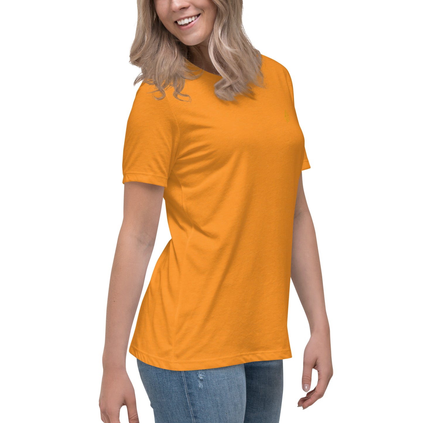 Women's Relaxed T-Shirt-Eternal Life Line