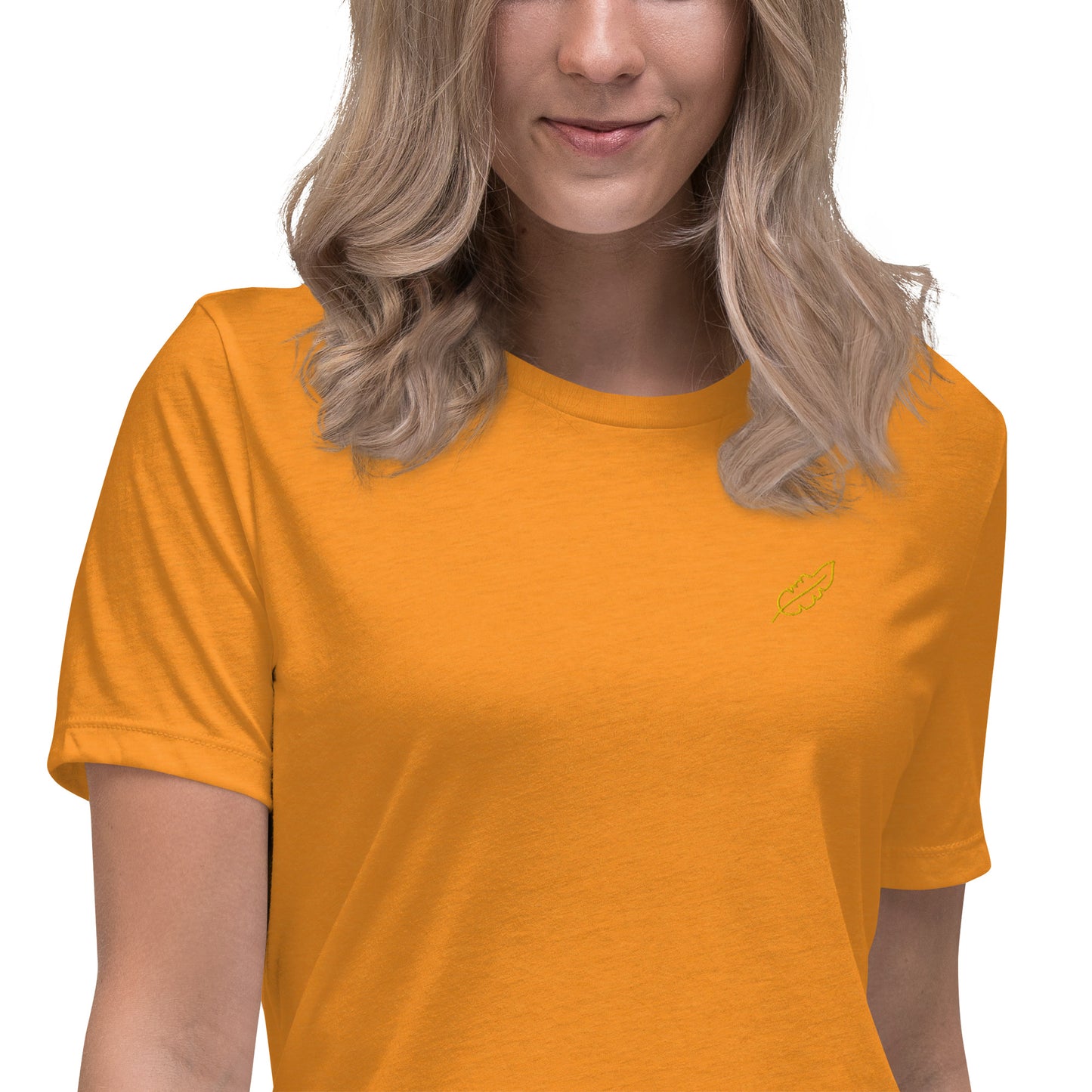 Women's Relaxed T-Shirt-Eternal Life Line