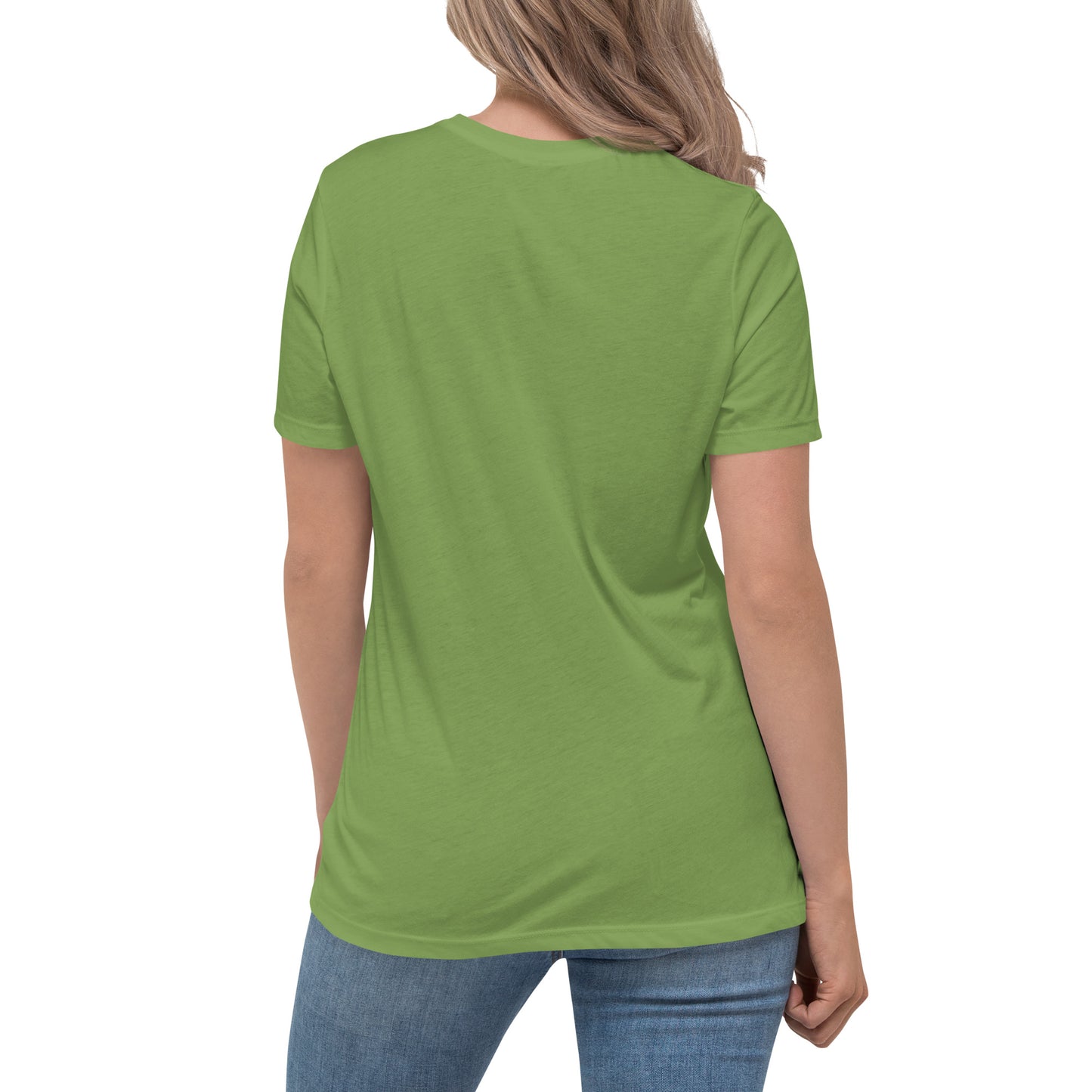 Women's Relaxed T-Shirt-Eternal Life Line