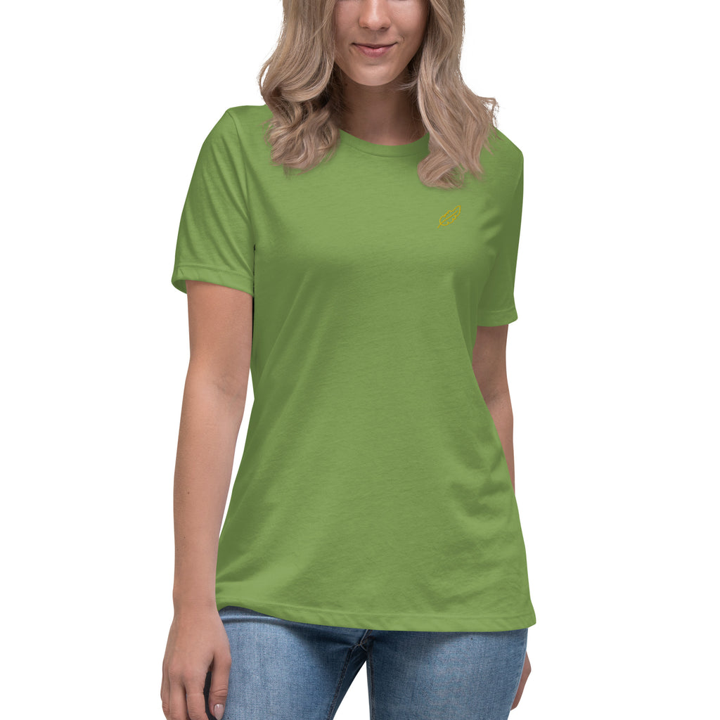 Women's Relaxed T-Shirt-Eternal Life Line
