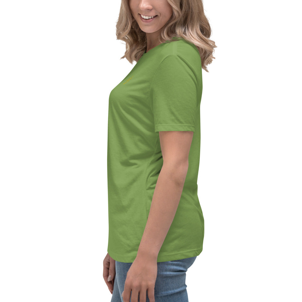 Women's Relaxed T-Shirt-Eternal Life Line