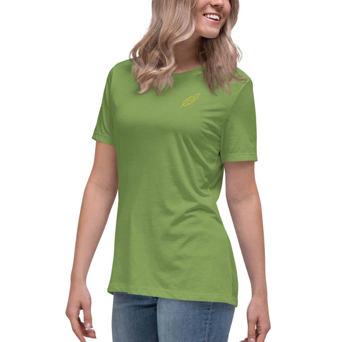 Women's loose t-shirt Eternal life line