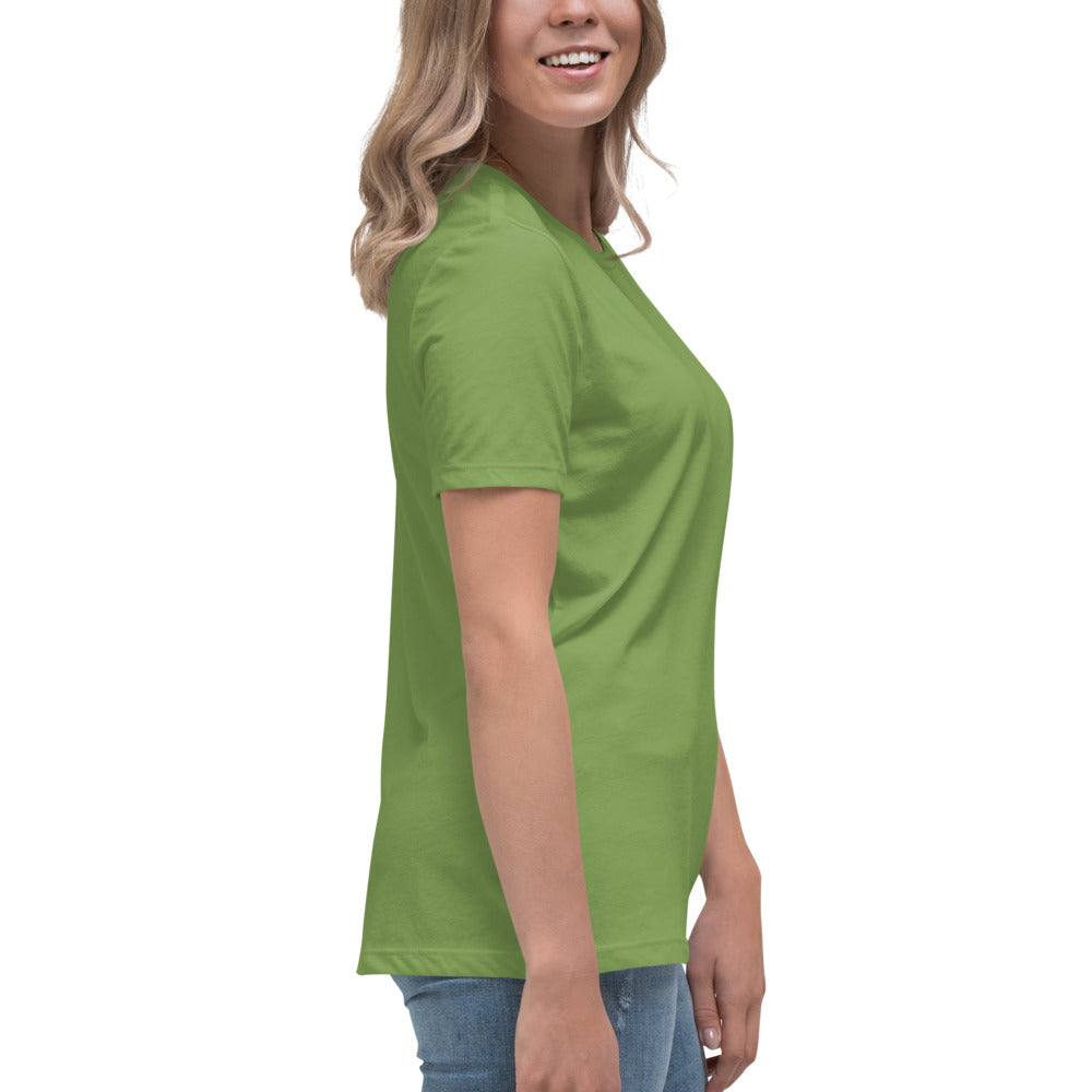 Women's Relaxed T-Shirt-Eternal Life Line