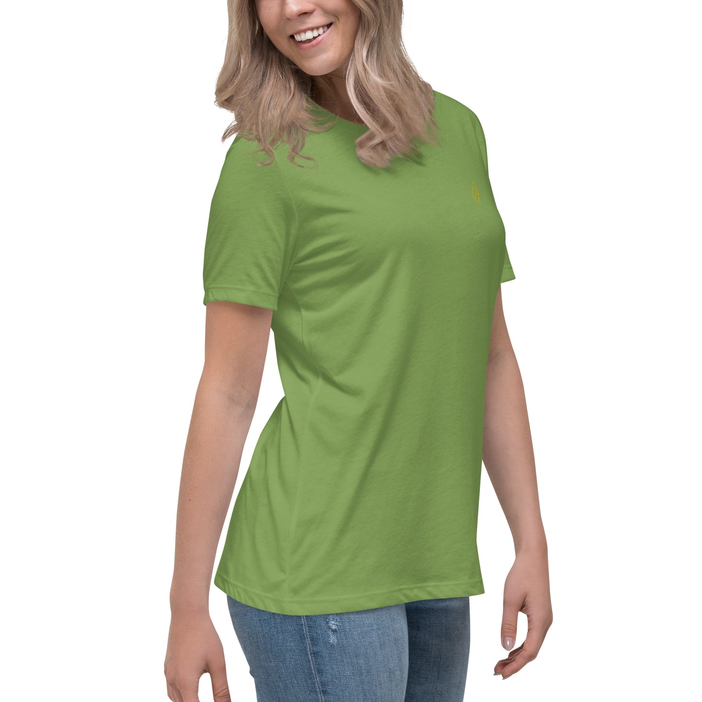 Women's Relaxed T-Shirt-Eternal Life Line