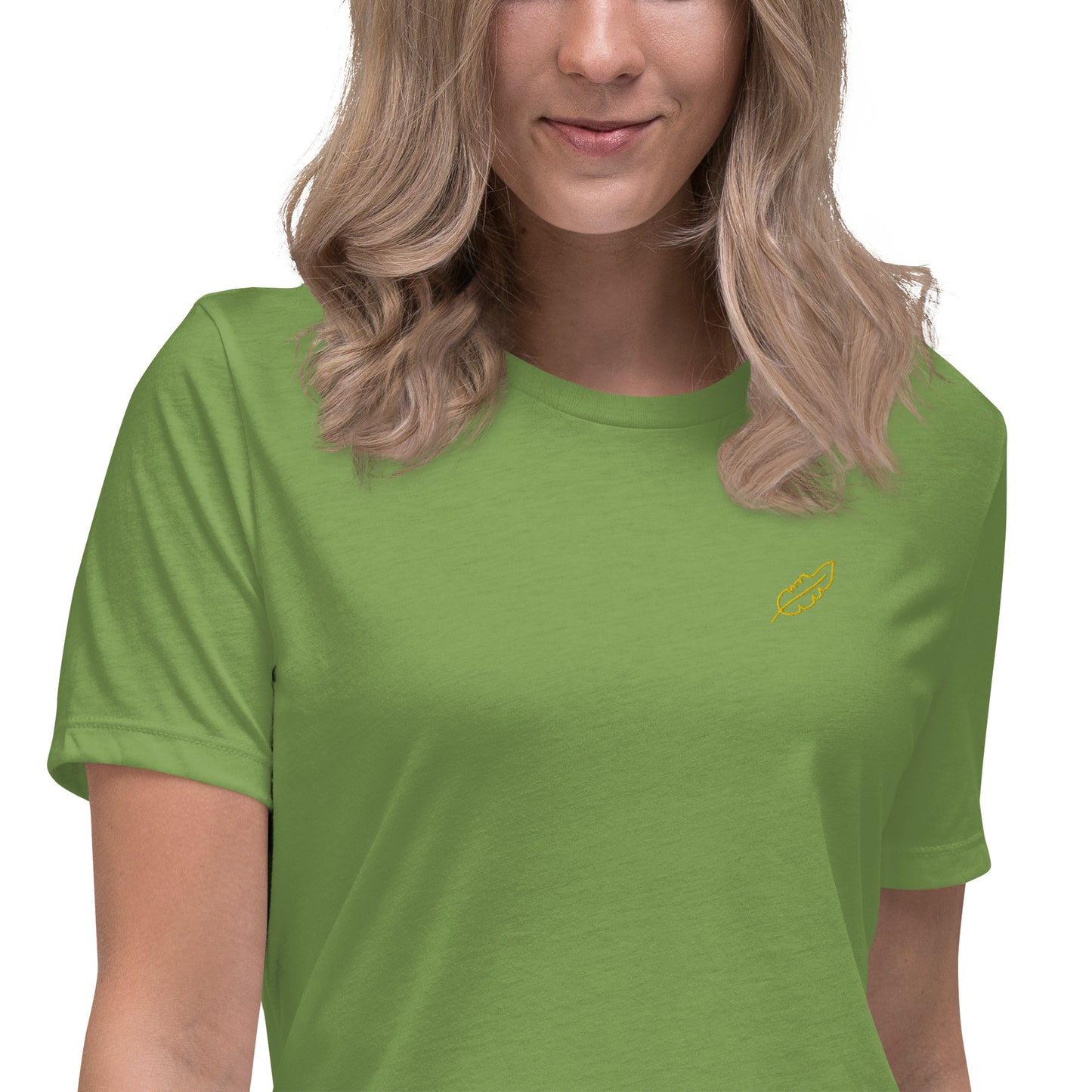 Women's Relaxed T-Shirt-Eternal Life Line