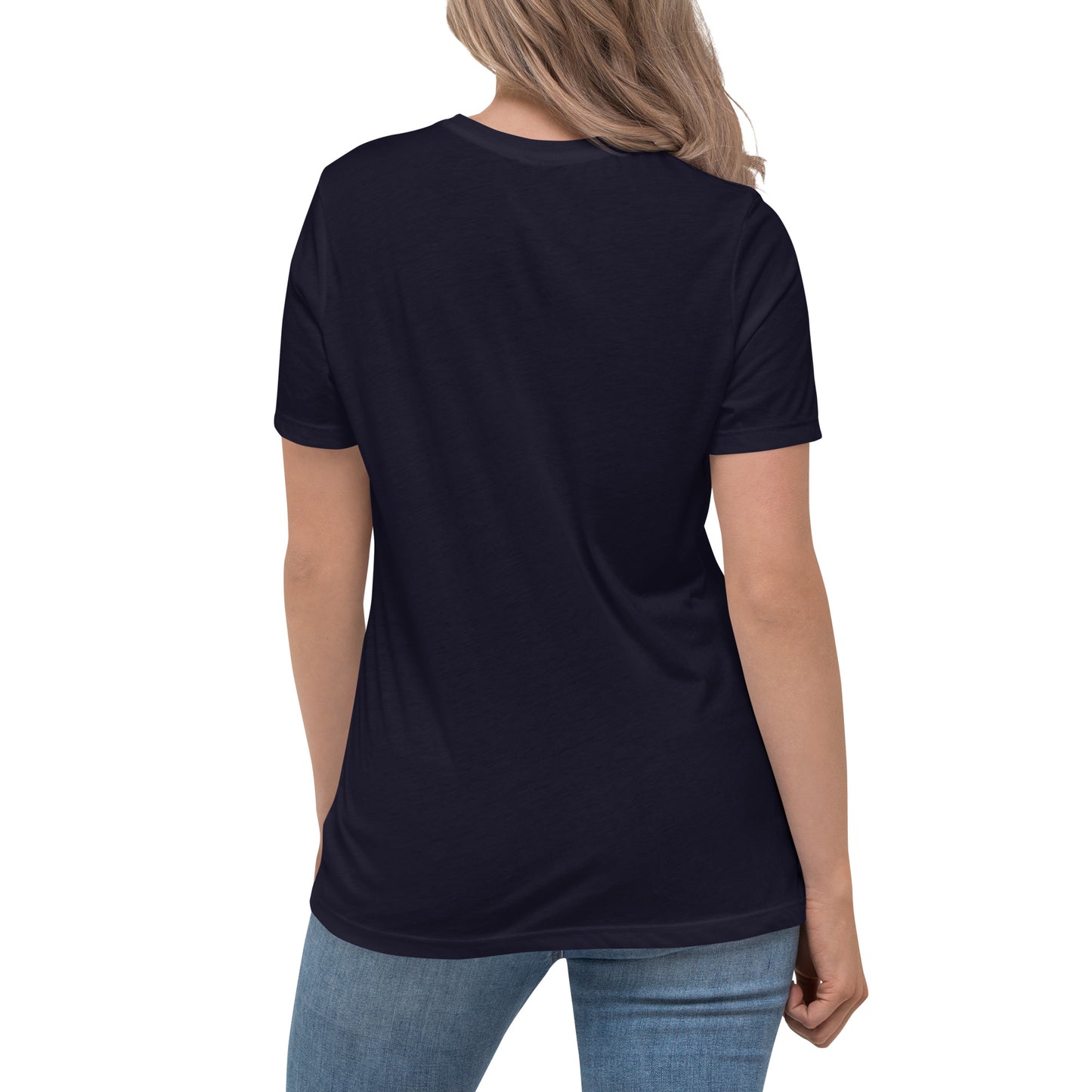 Women's Relaxed T-Shirt-Eternal Life Line