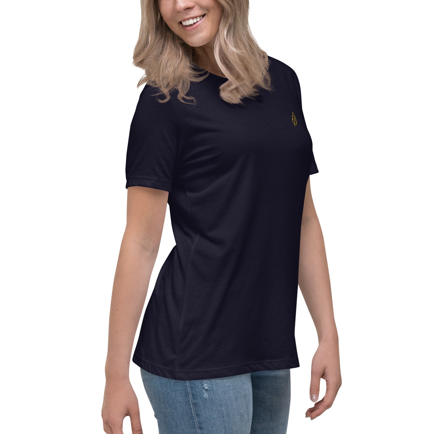 Women's Relaxed T-Shirt-Eternal Life Line