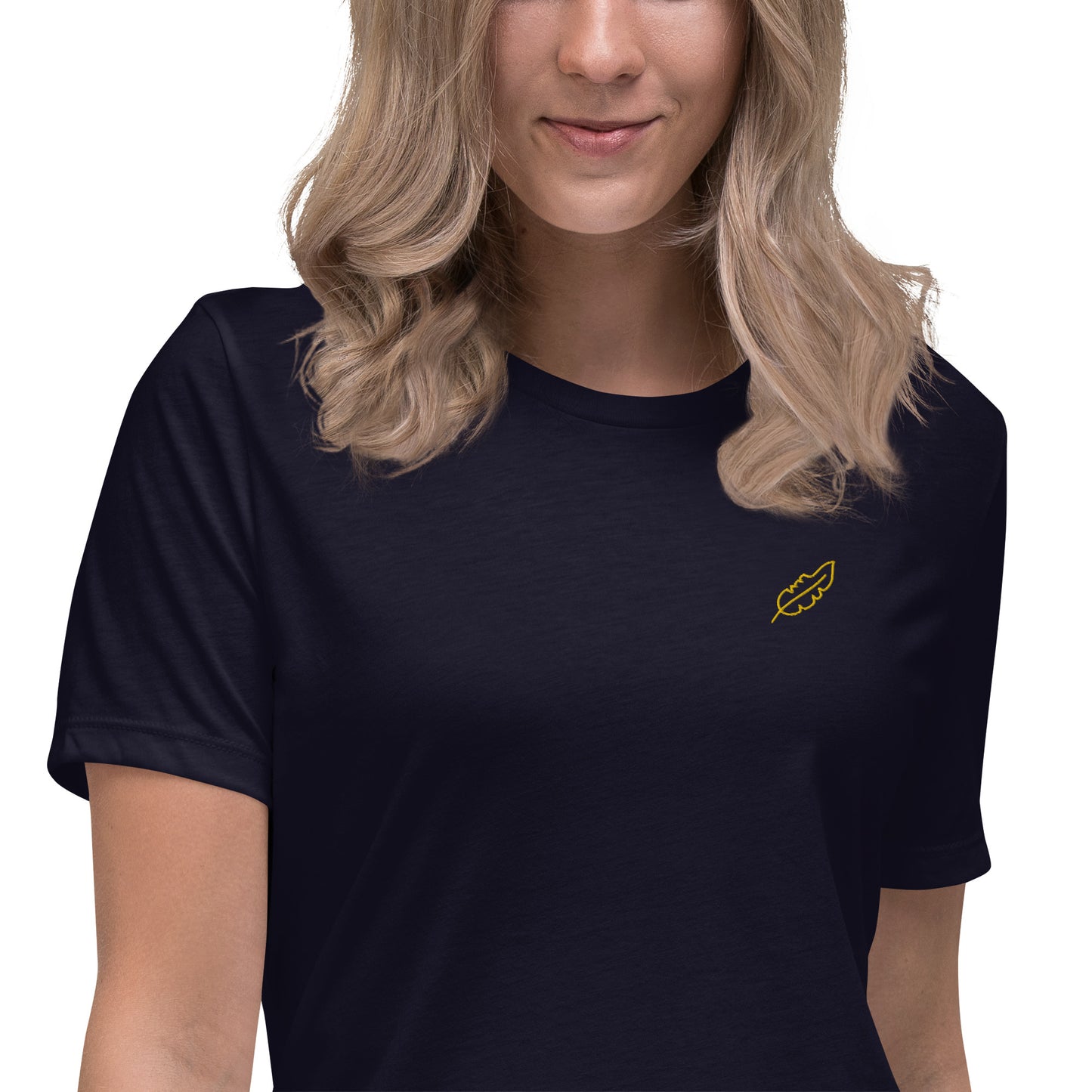 Women's Relaxed T-Shirt-Eternal Life Line