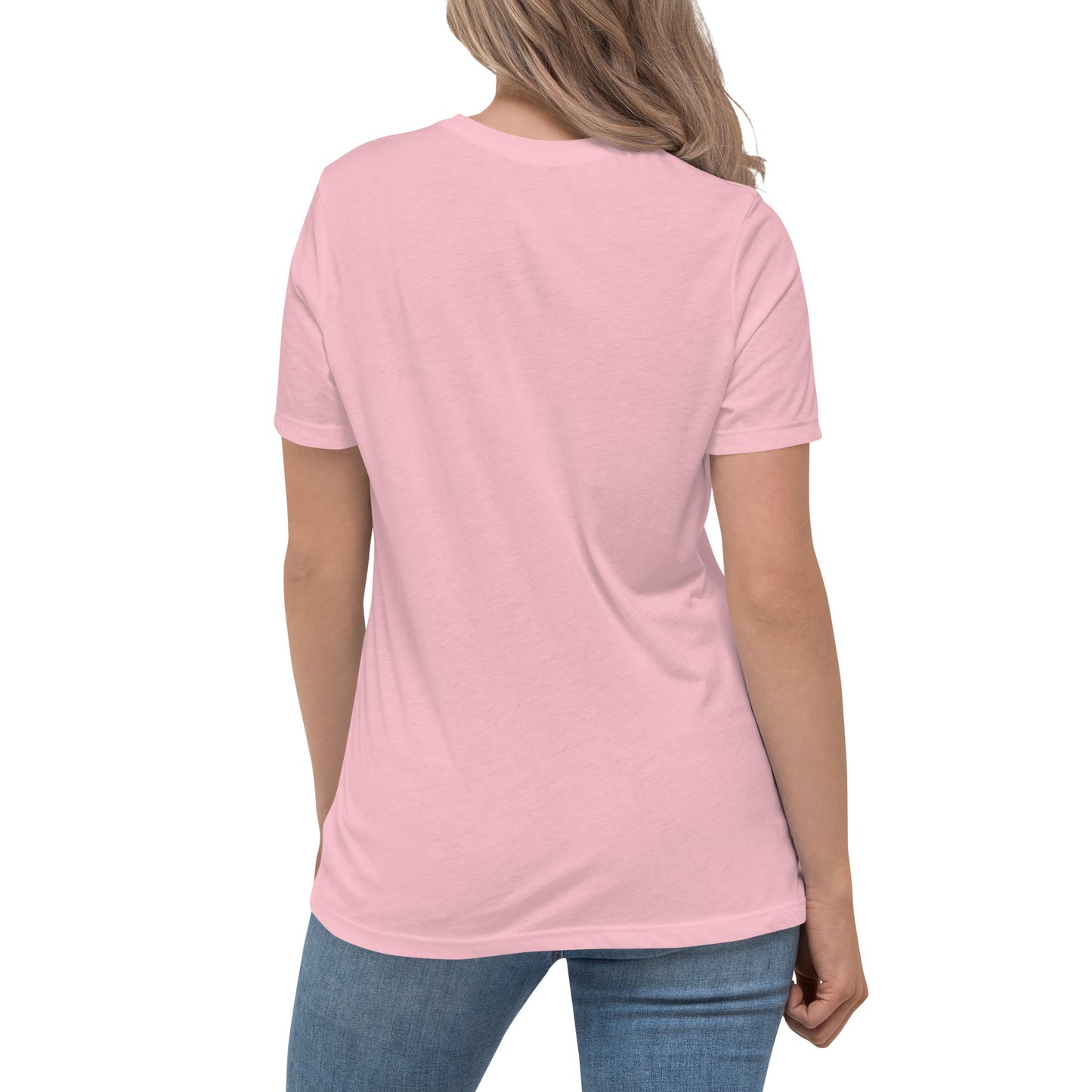 Women's Relaxed T-Shirt-Eternal Life Line