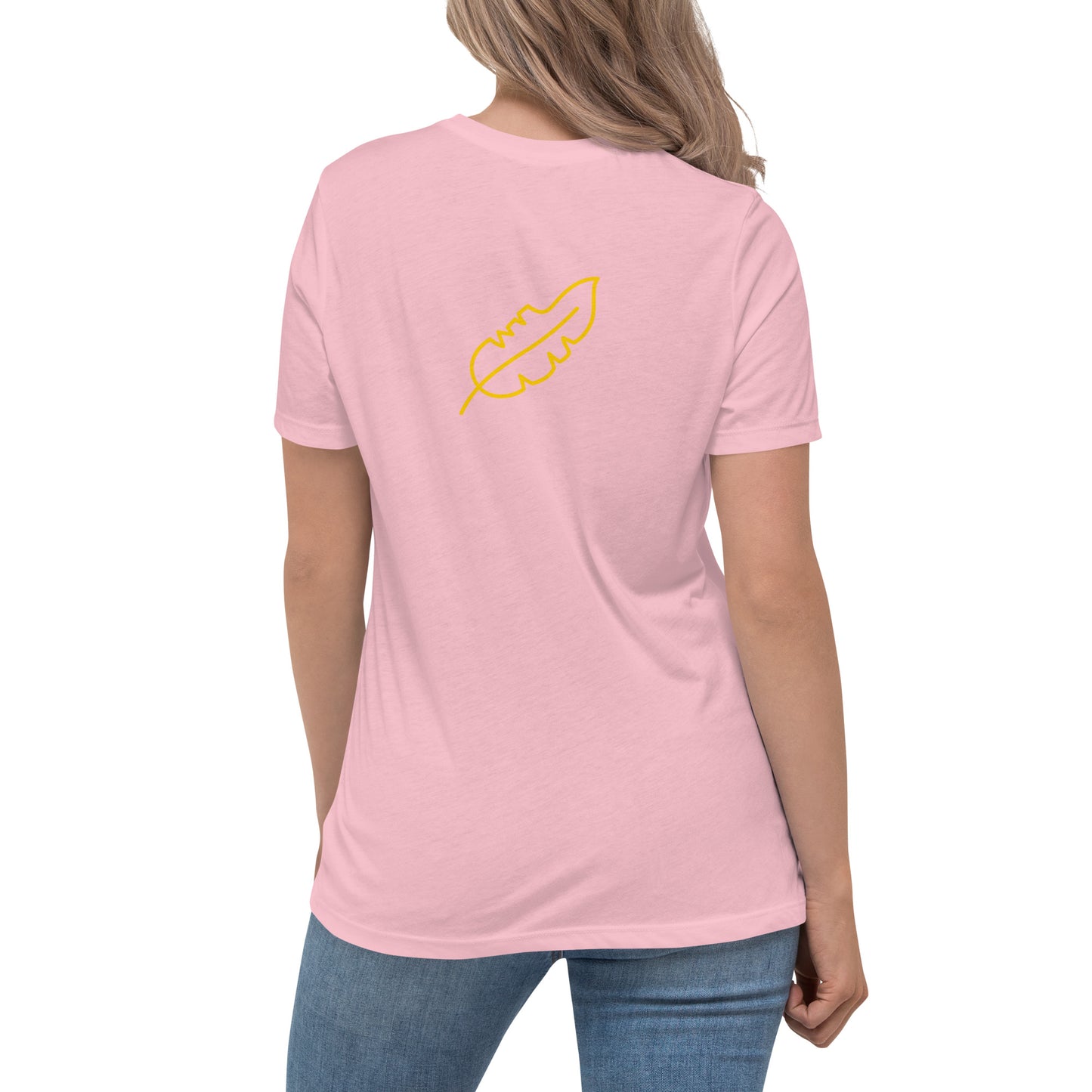 Women's loose t-shirt Eternal life line