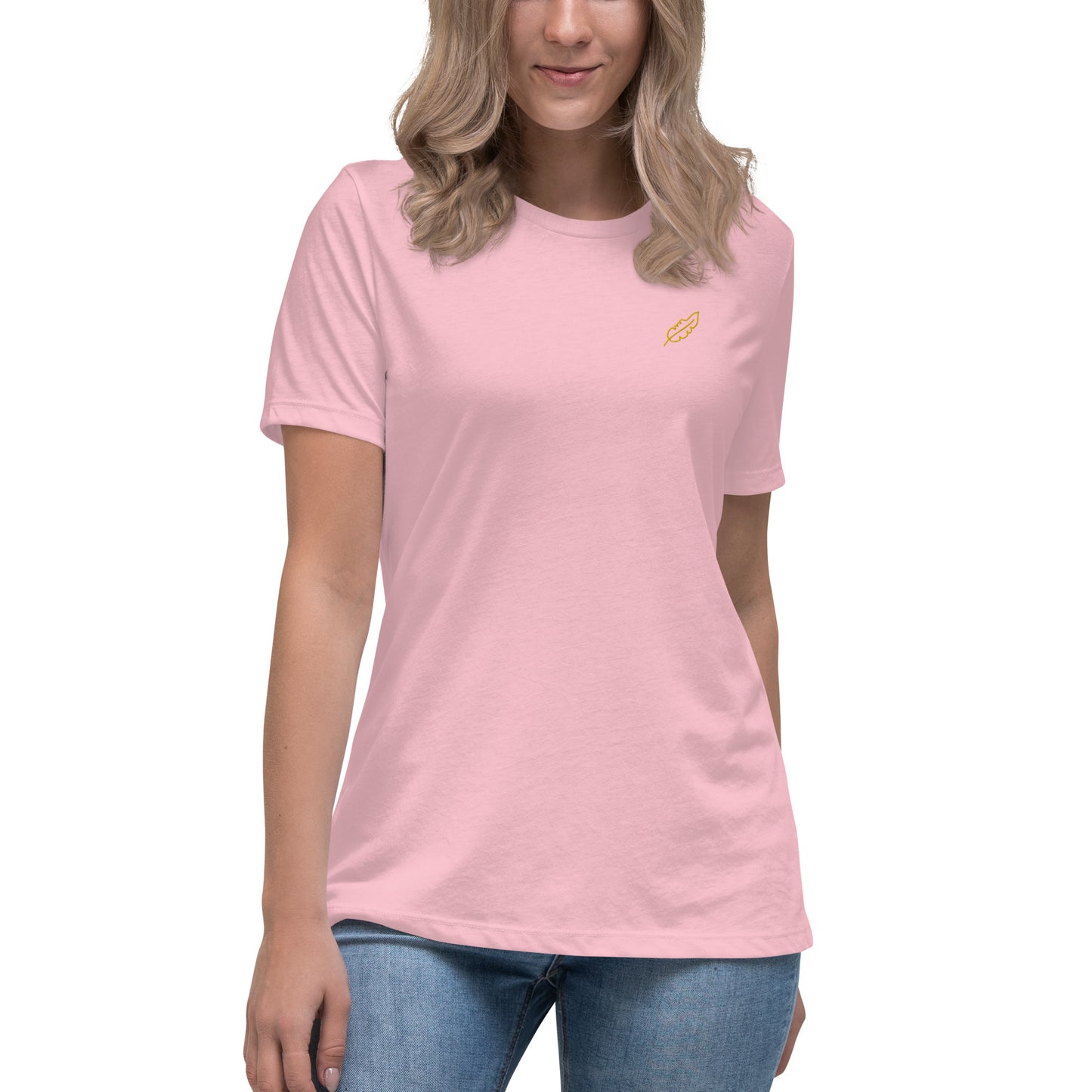 Women's Relaxed T-Shirt-Eternal Life Line