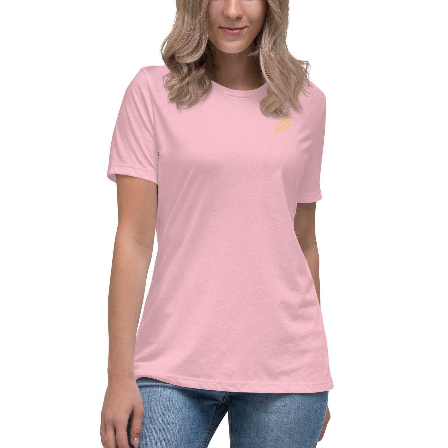 Women's loose t-shirt Eternal life line