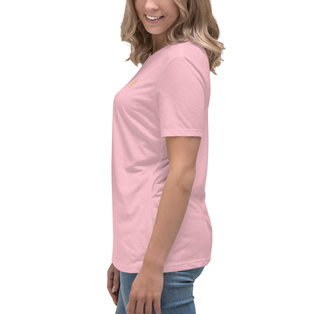 Women's Relaxed T-Shirt-Eternal Life Line