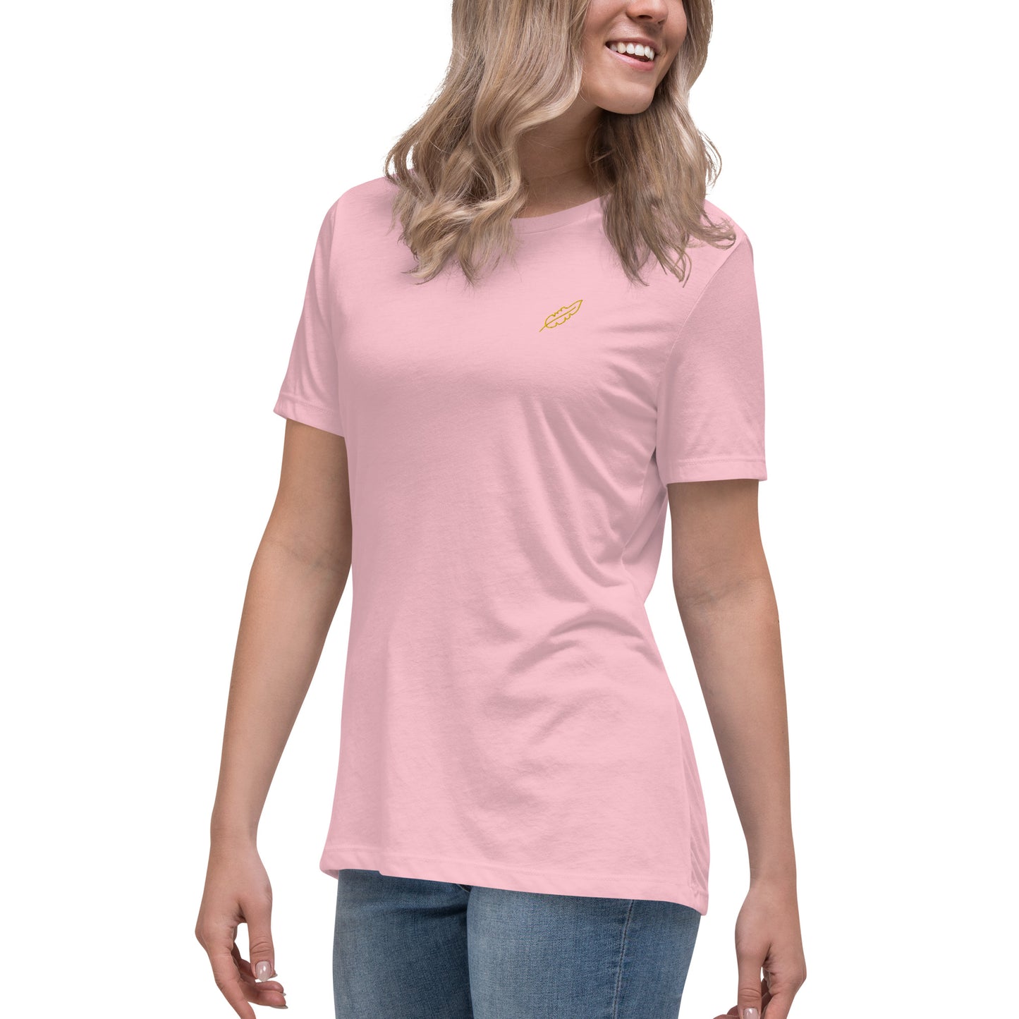 Women's Relaxed T-Shirt-Eternal Life Line