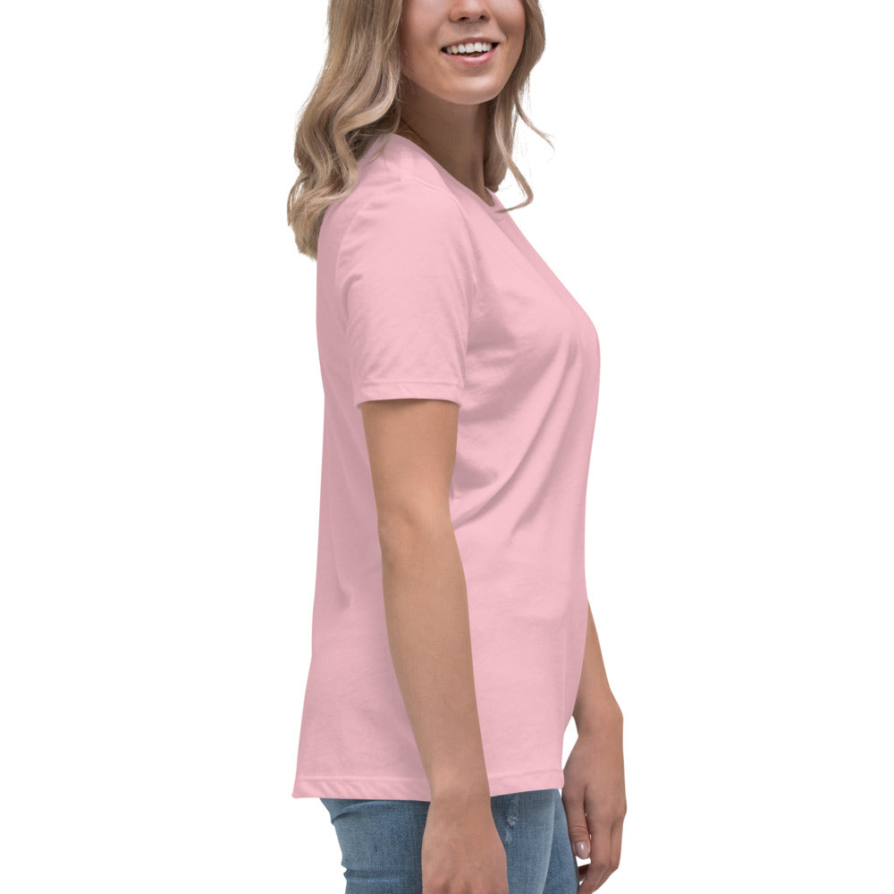 Women's Relaxed T-Shirt-Eternal Life Line