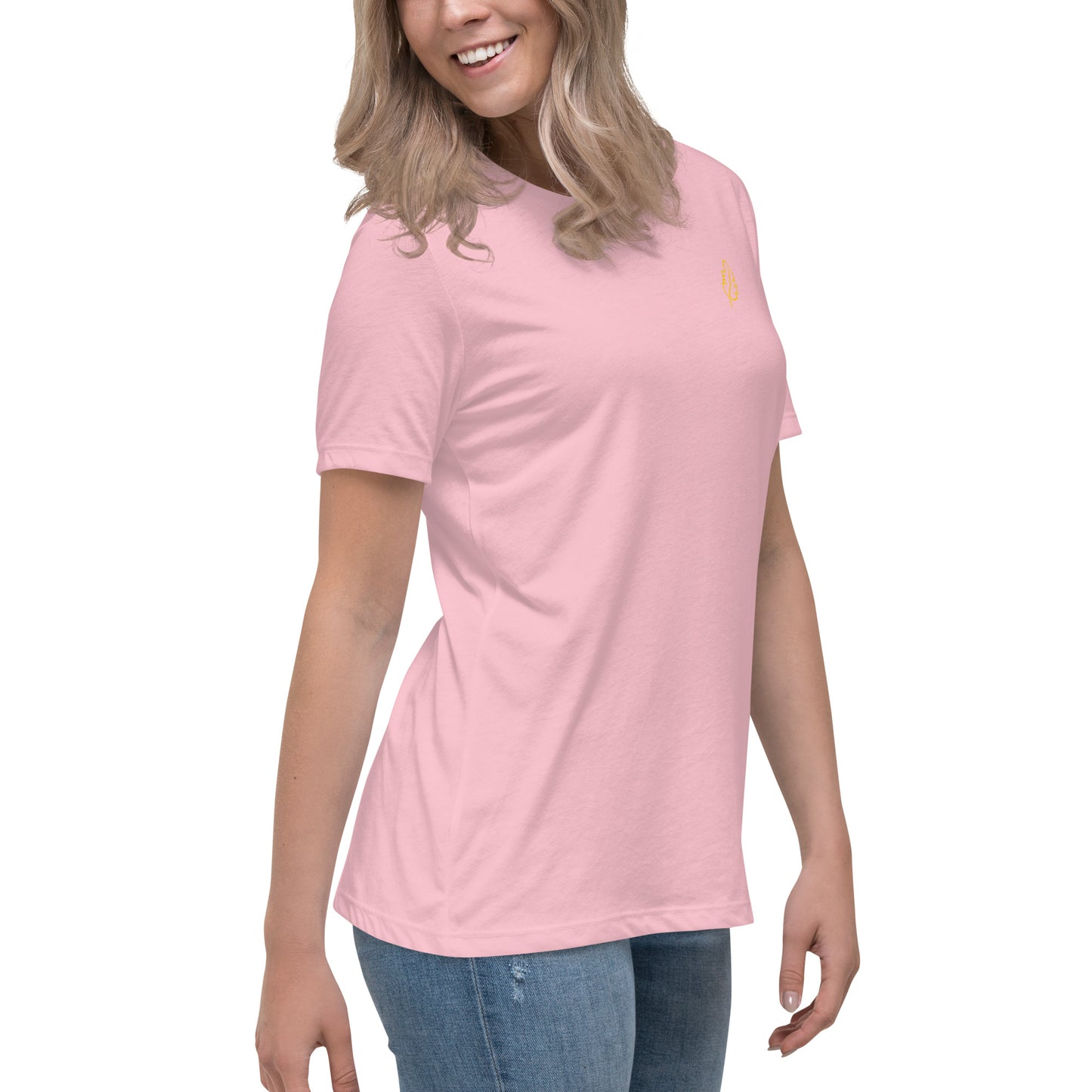 Women's loose t-shirt Eternal life line